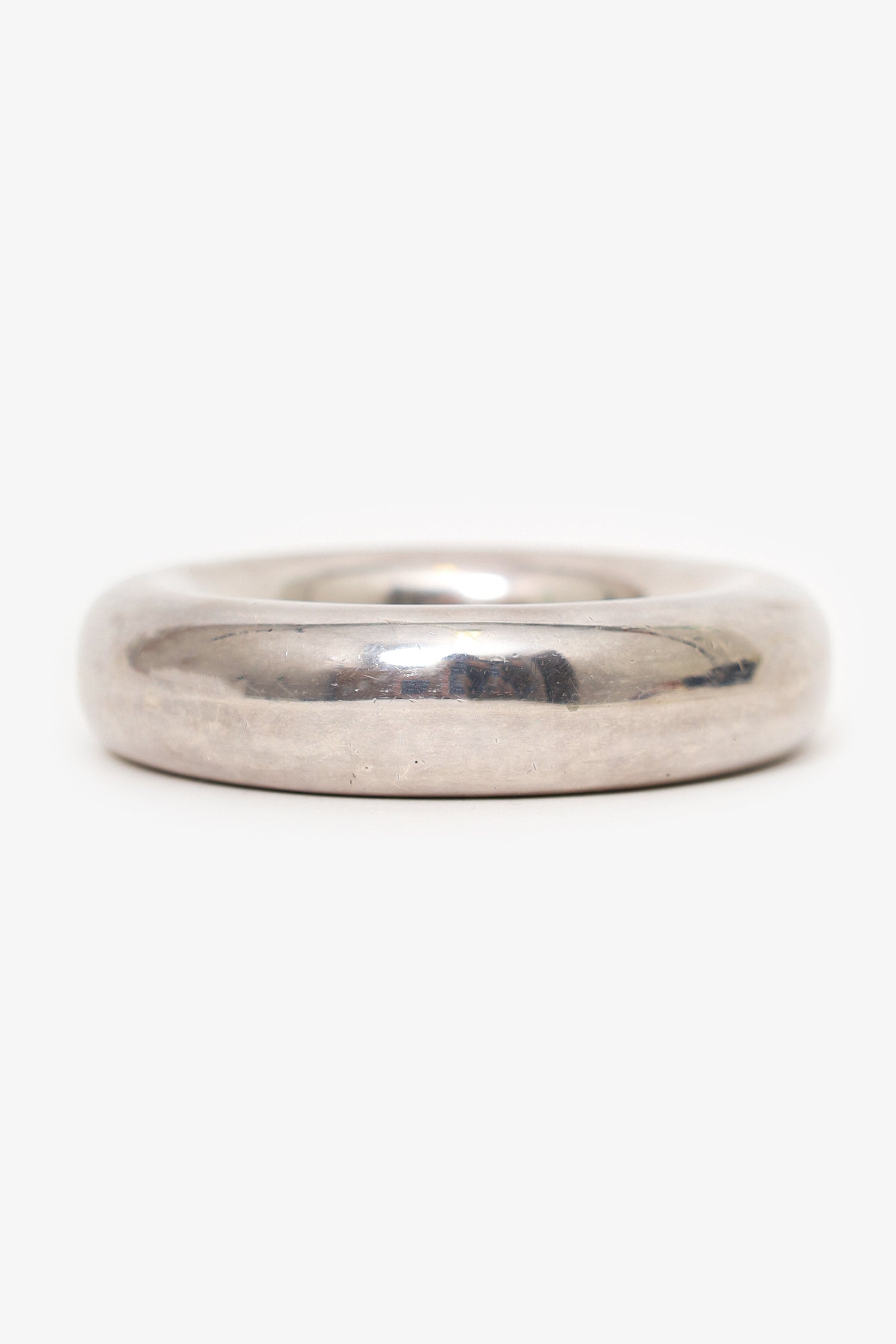 Tiffany & Co. By Elsa Peretti Sterling Silver Bold Doughnut Bangle
