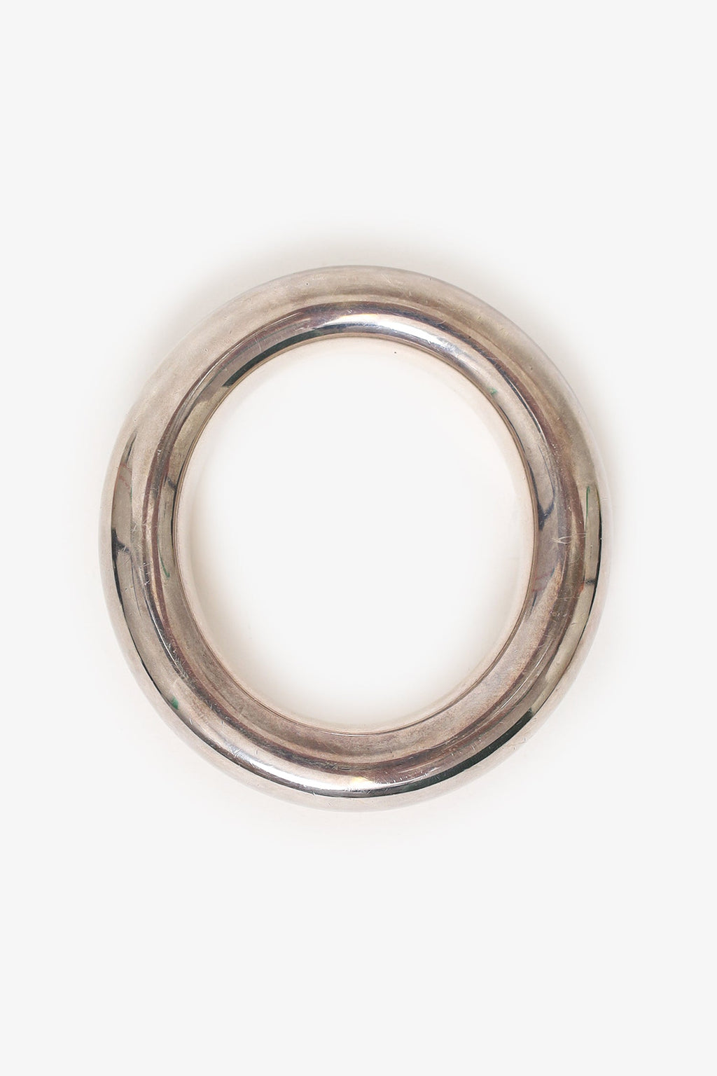 Tiffany & Co. By Elsa Peretti Sterling Silver Bold Doughnut Bangle
