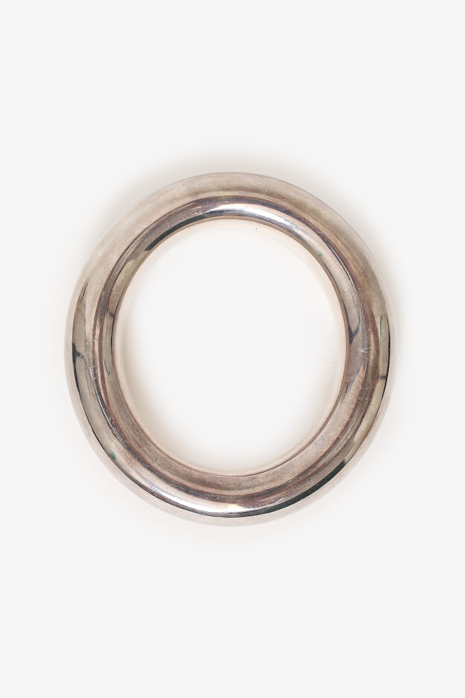 Tiffany & Co. By Elsa Peretti Sterling Silver Bold Doughnut Bangle