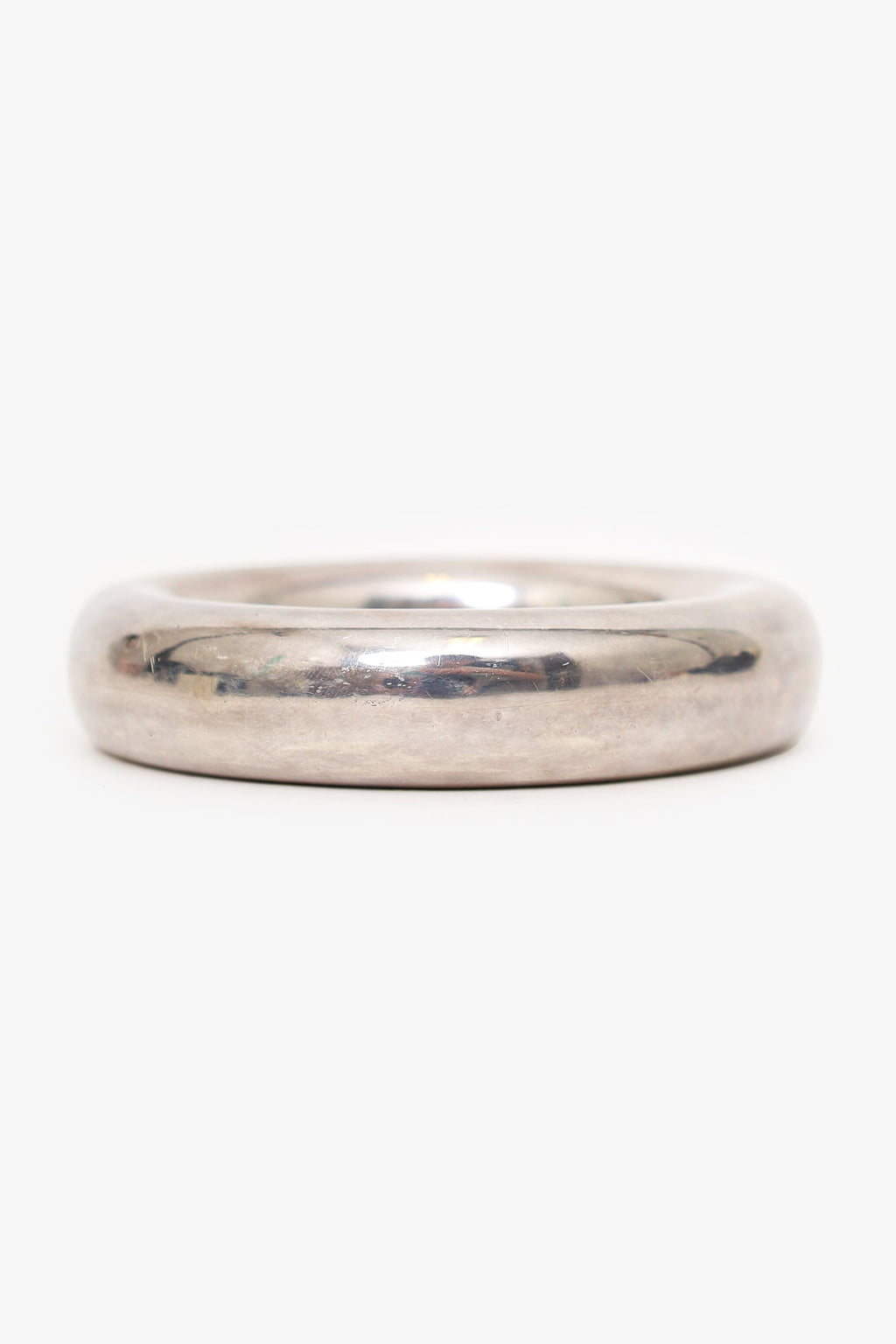 Tiffany & Co. By Elsa Peretti Sterling Silver Bold Doughnut Bangle