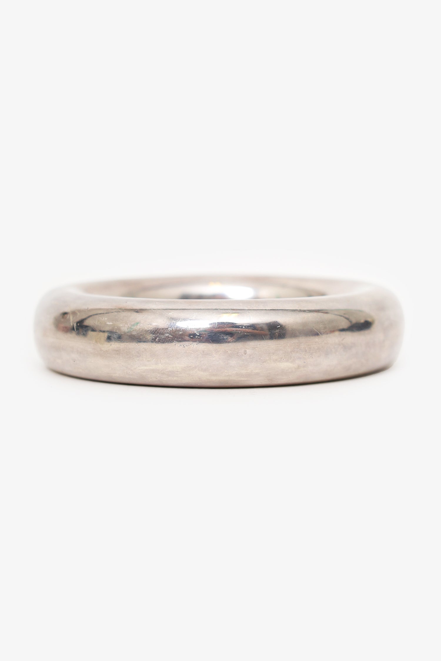 Tiffany & Co. By Elsa Peretti Sterling Silver Bold Doughnut Bangle