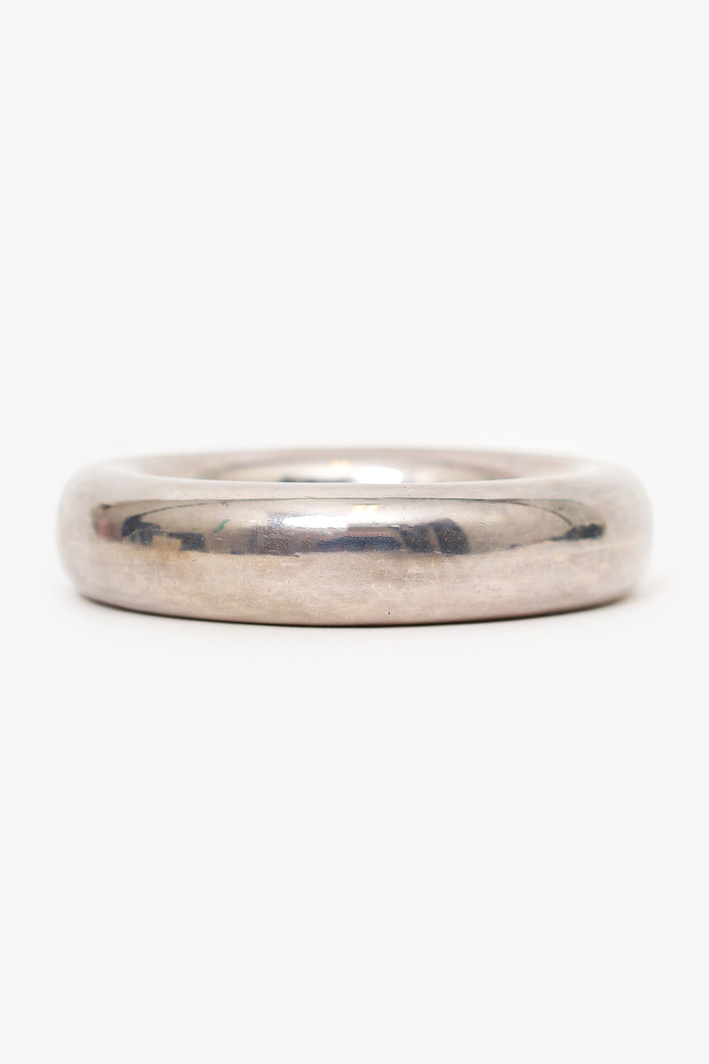 Tiffany & Co. By Elsa Peretti Sterling Silver Bold Doughnut Bangle