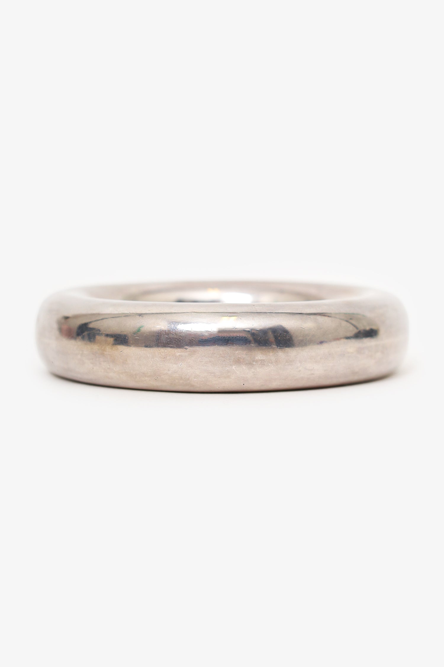 Tiffany & Co. By Elsa Peretti Sterling Silver Bold Doughnut Bangle