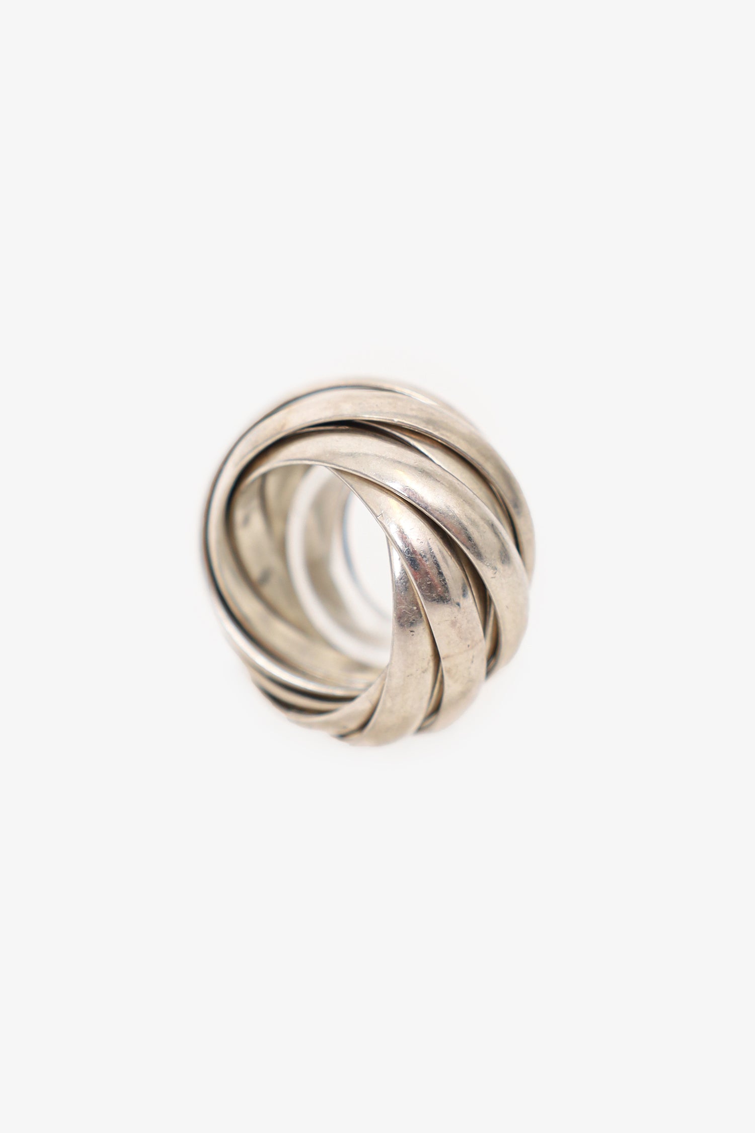 Tiffany & Co Sterling Silver Paloma's Melody Ring