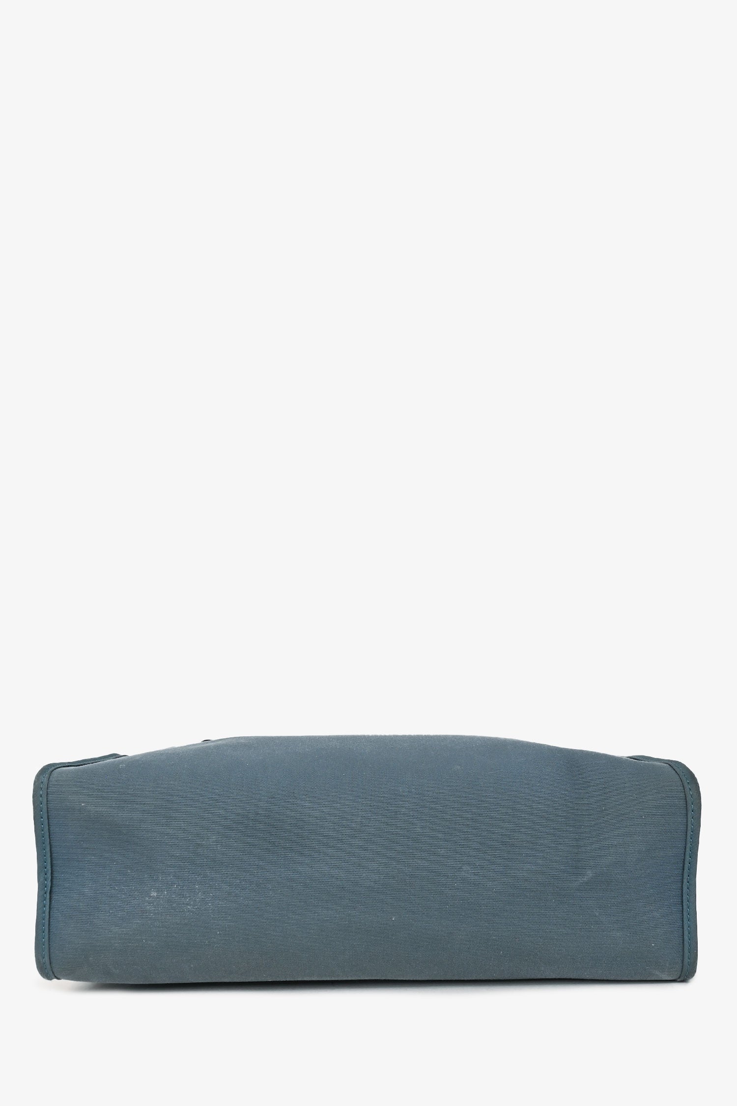 Hermès 2015 Blue/Brown Canvas Herbag 31 With Pouch
