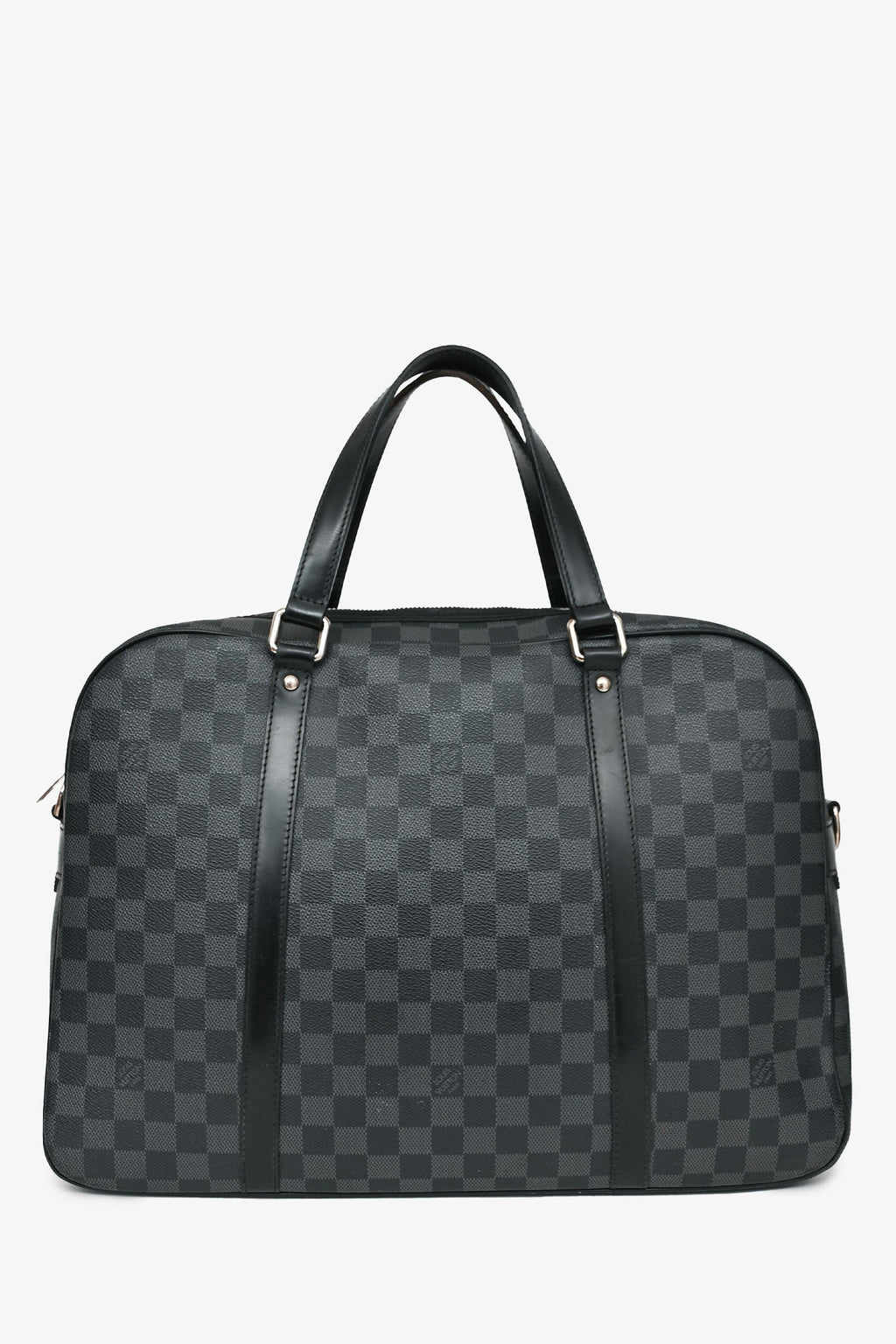 Louis Vuitton Graphite Damier 'Jorn' Briefcase Top Handle