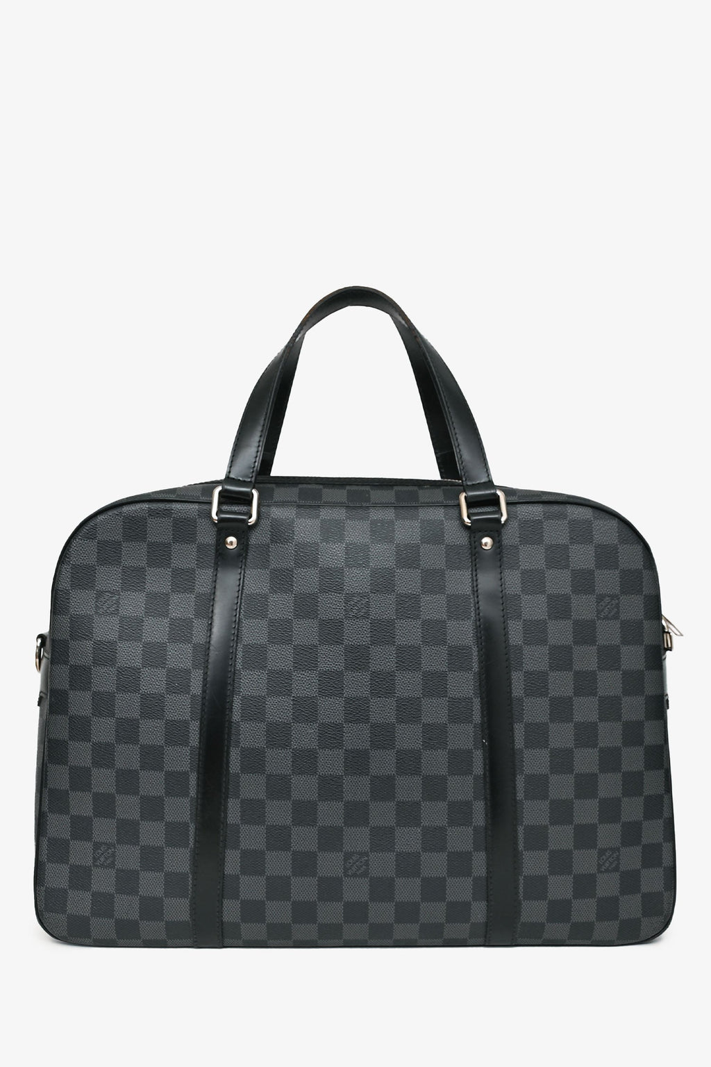 Louis Vuitton Graphite Damier 'Jorn' Briefcase Top Handle