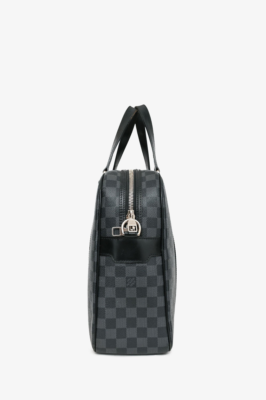 Louis Vuitton Graphite Damier 'Jorn' Briefcase Top Handle