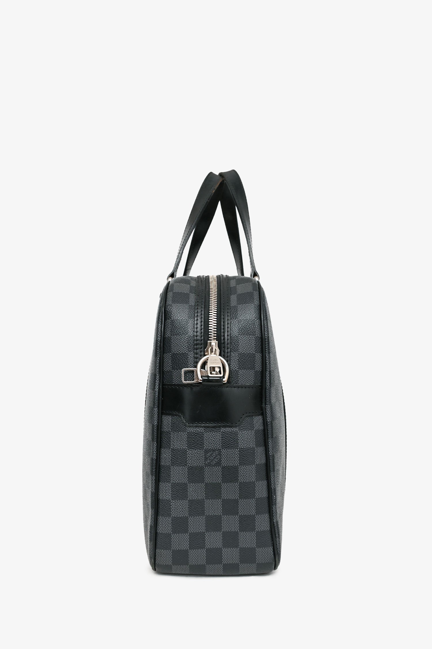 Louis Vuitton Graphite Damier 'Jorn' Briefcase Top Handle
