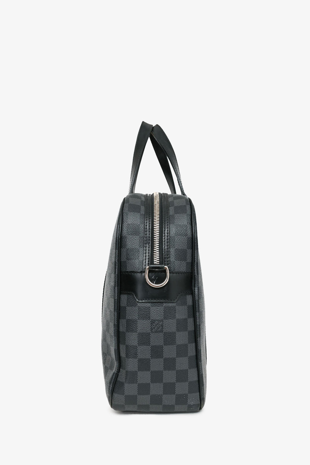 Louis Vuitton Graphite Damier 'Jorn' Briefcase Top Handle