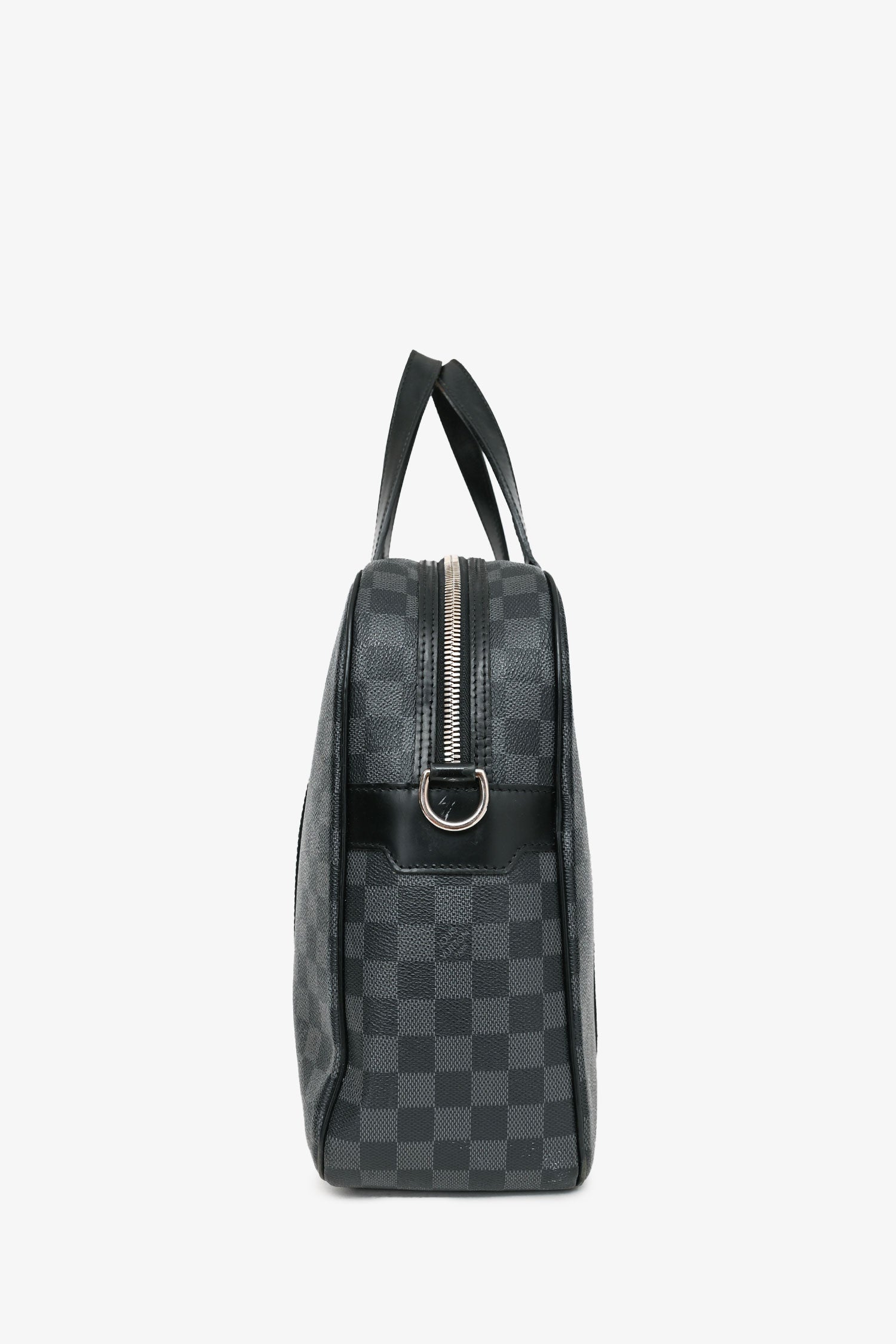 Louis Vuitton Graphite Damier 'Jorn' Briefcase Top Handle