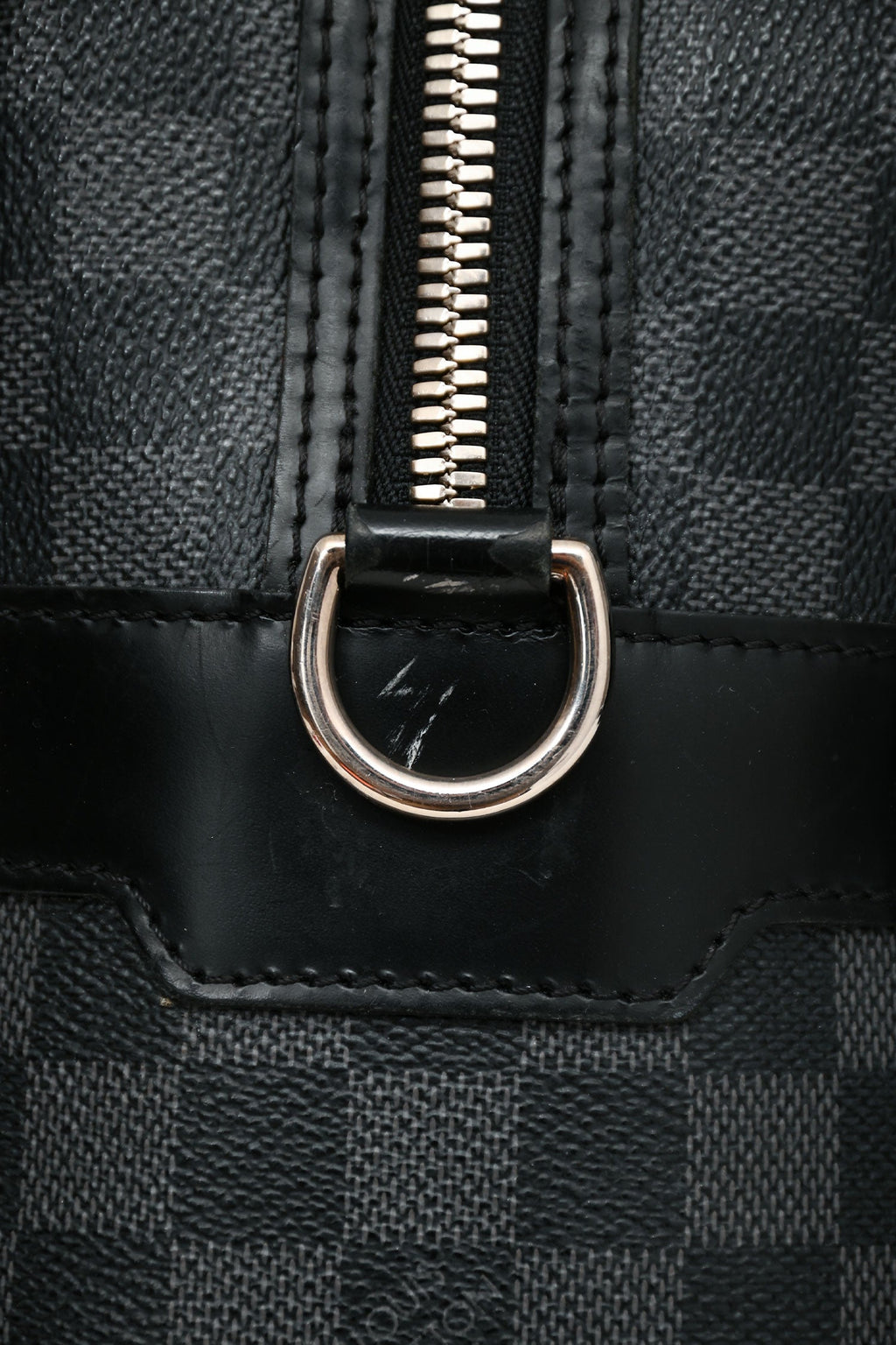 Louis Vuitton Graphite Damier 'Jorn' Briefcase Top Handle