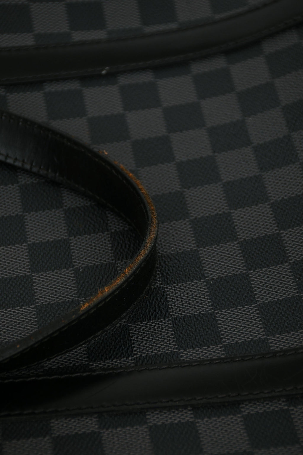 Louis Vuitton Graphite Damier 'Jorn' Briefcase Top Handle