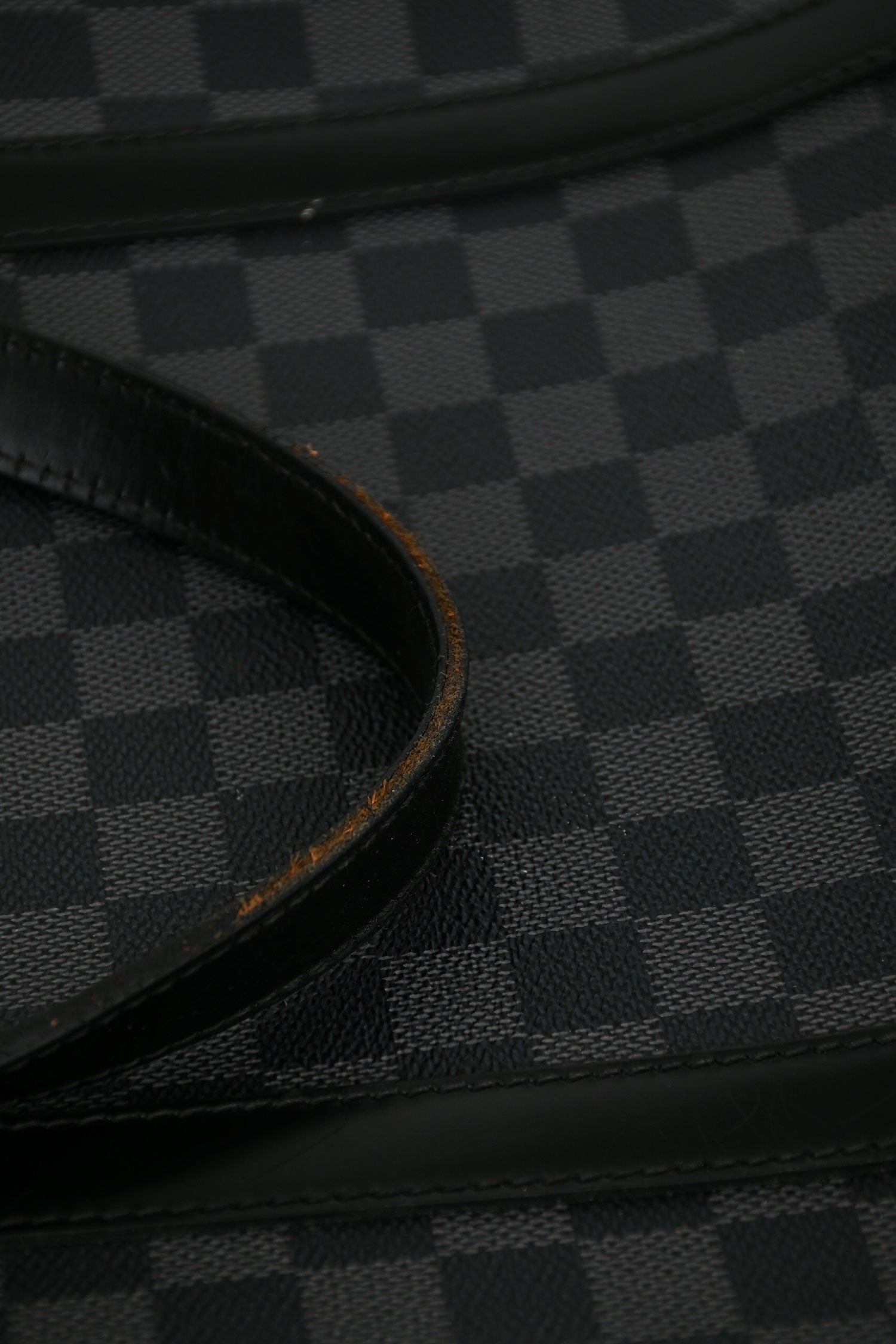 Louis Vuitton Graphite Damier 'Jorn' Briefcase Top Handle