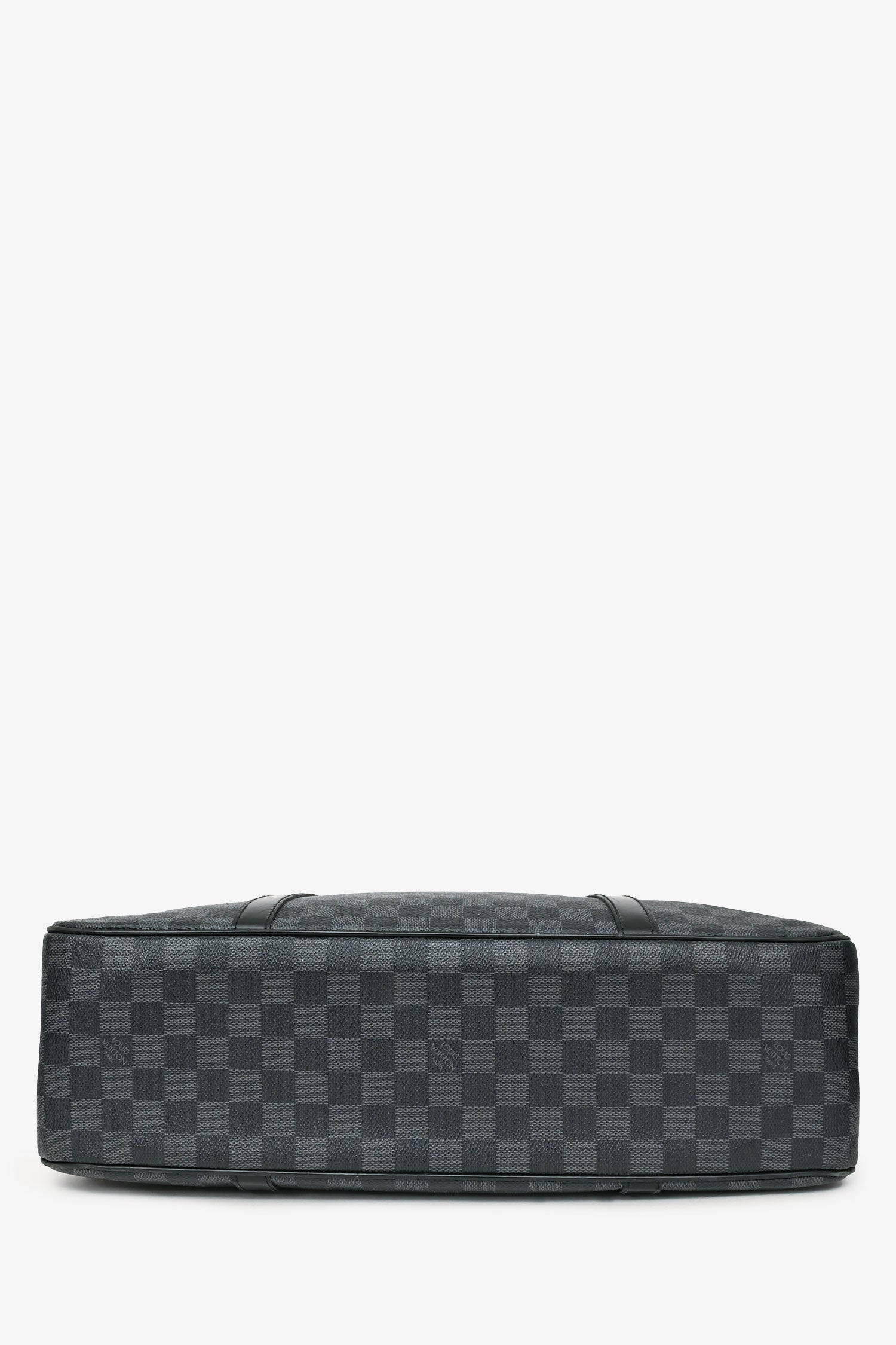 Louis Vuitton Graphite Damier 'Jorn' Briefcase Top Handle