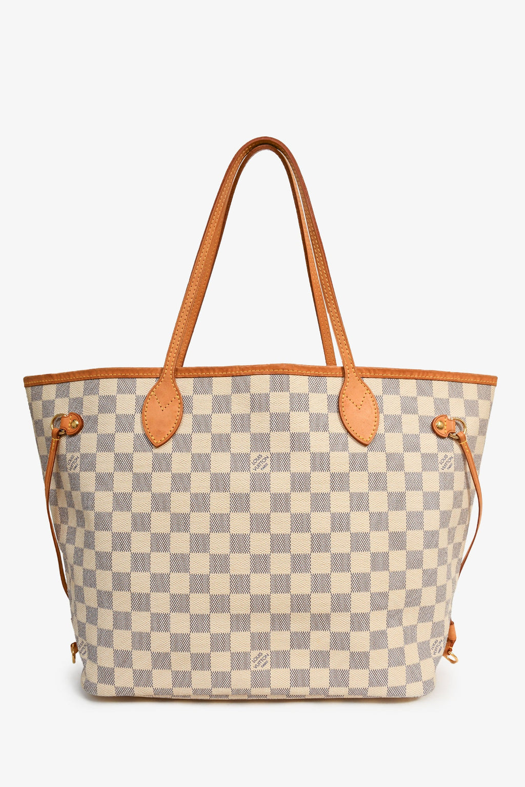 Louis Vuitton 2018 Damier Azur Neverfull MM