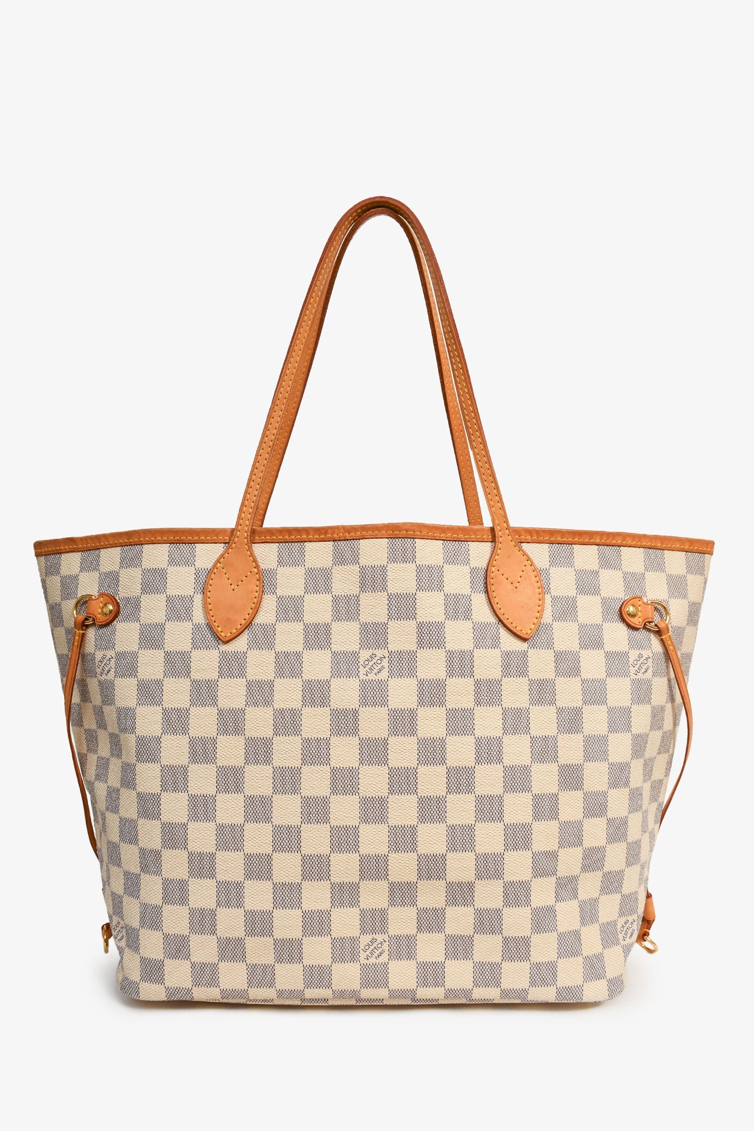 Louis Vuitton 2018 Damier Azur Neverfull MM