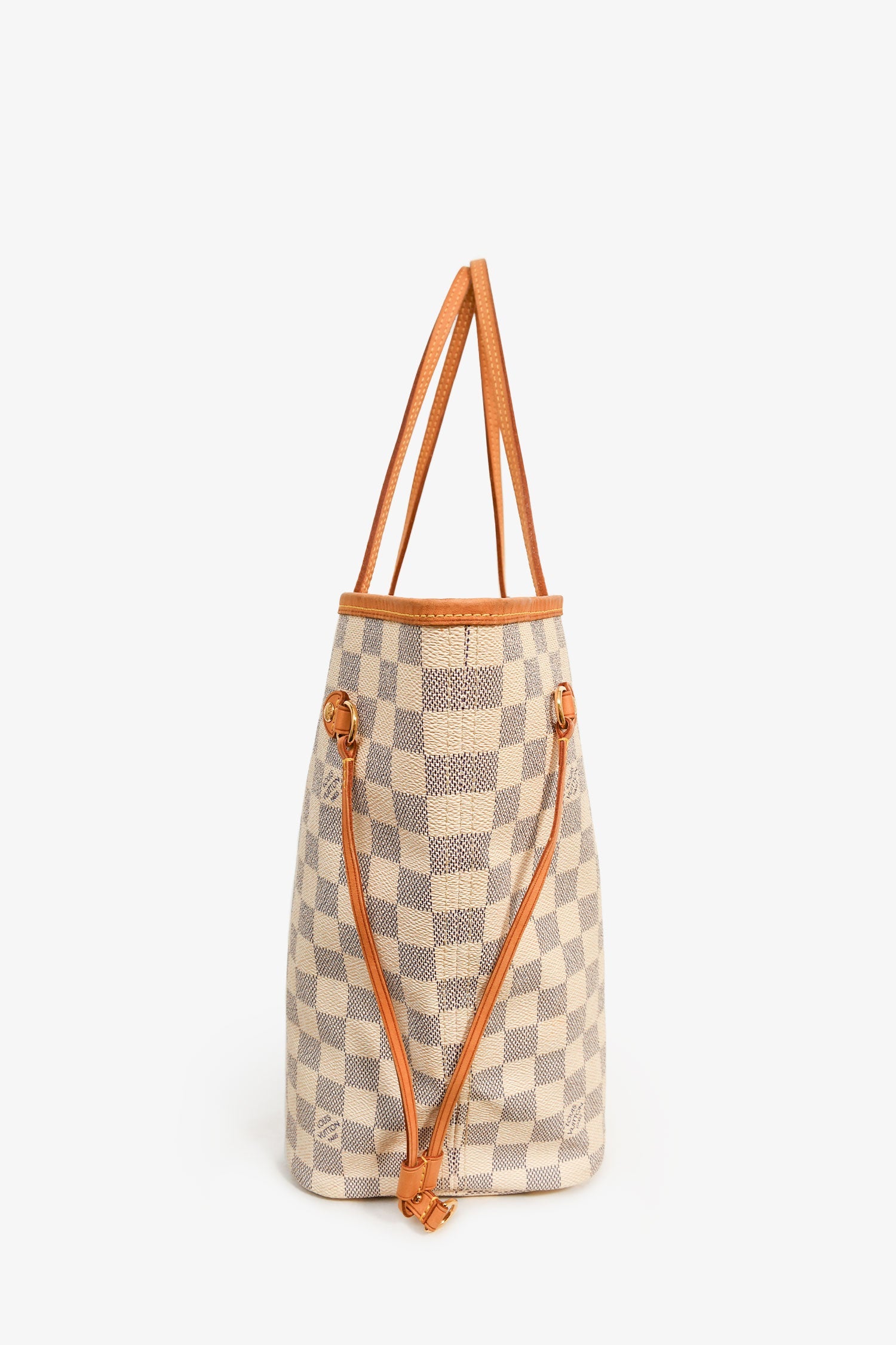 Louis Vuitton 2018 Damier Azur Neverfull MM