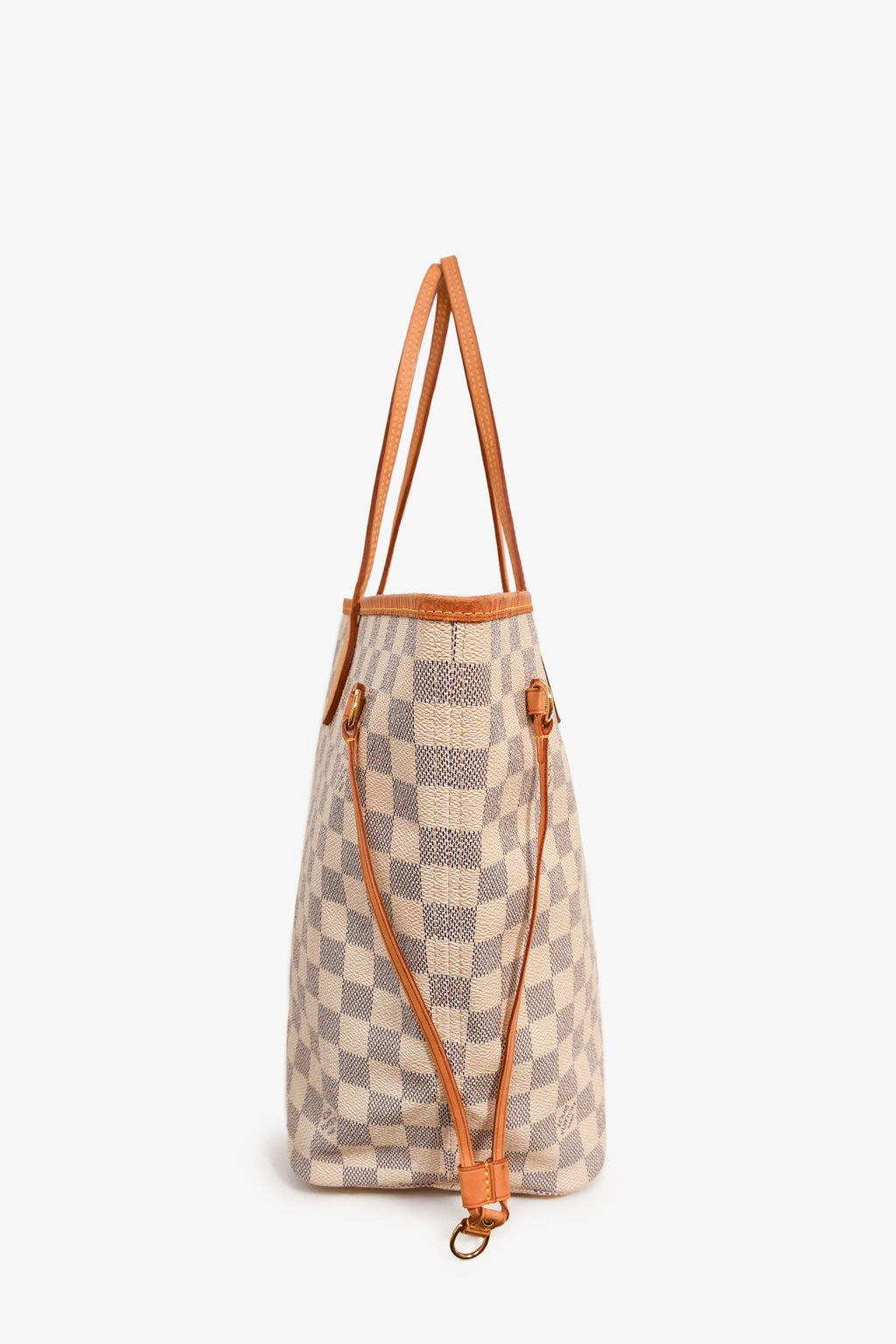 Louis Vuitton 2018 Damier Azur Neverfull MM