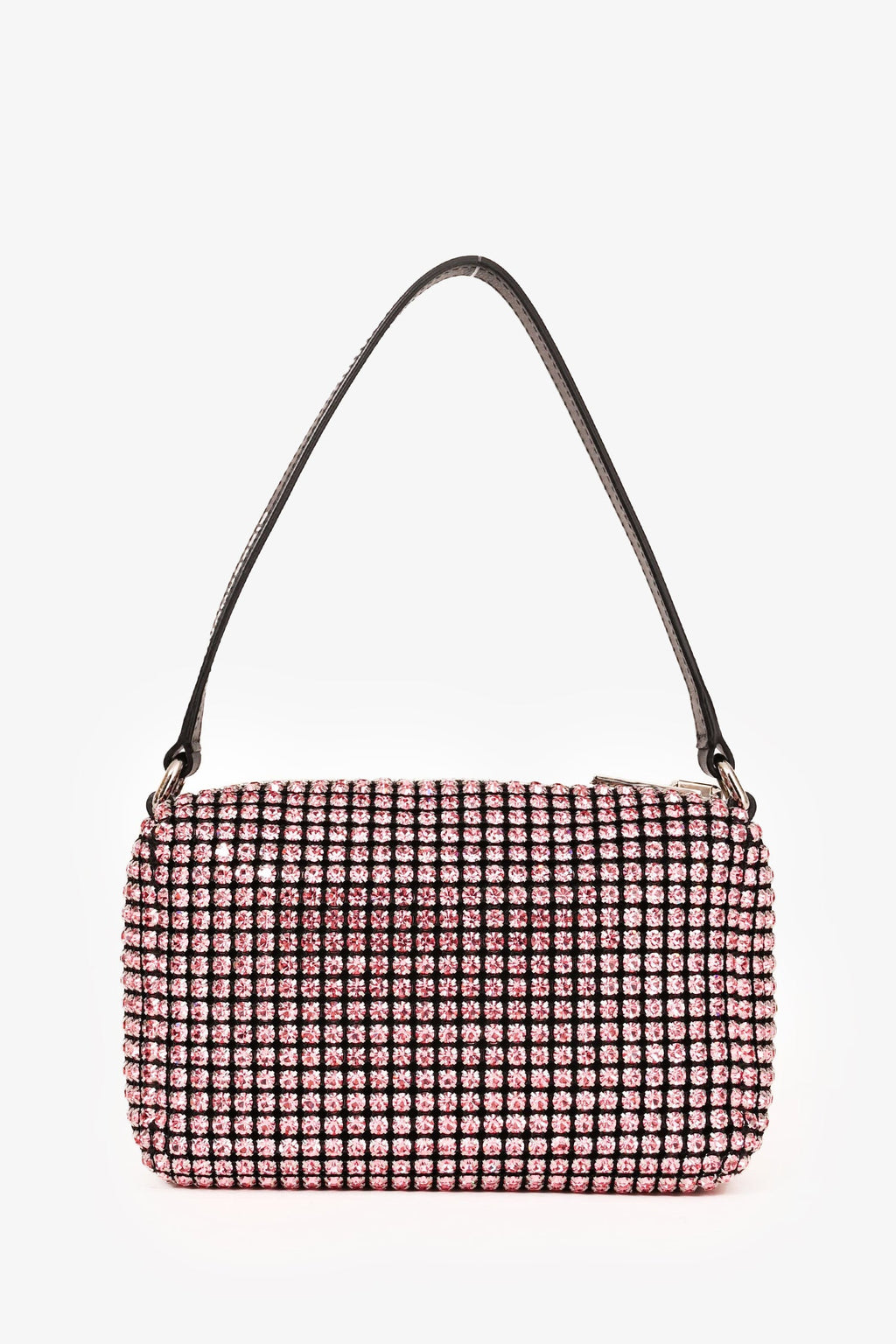 Alexander Wang Pink Crystal 'Heiress' Top Handle Bag