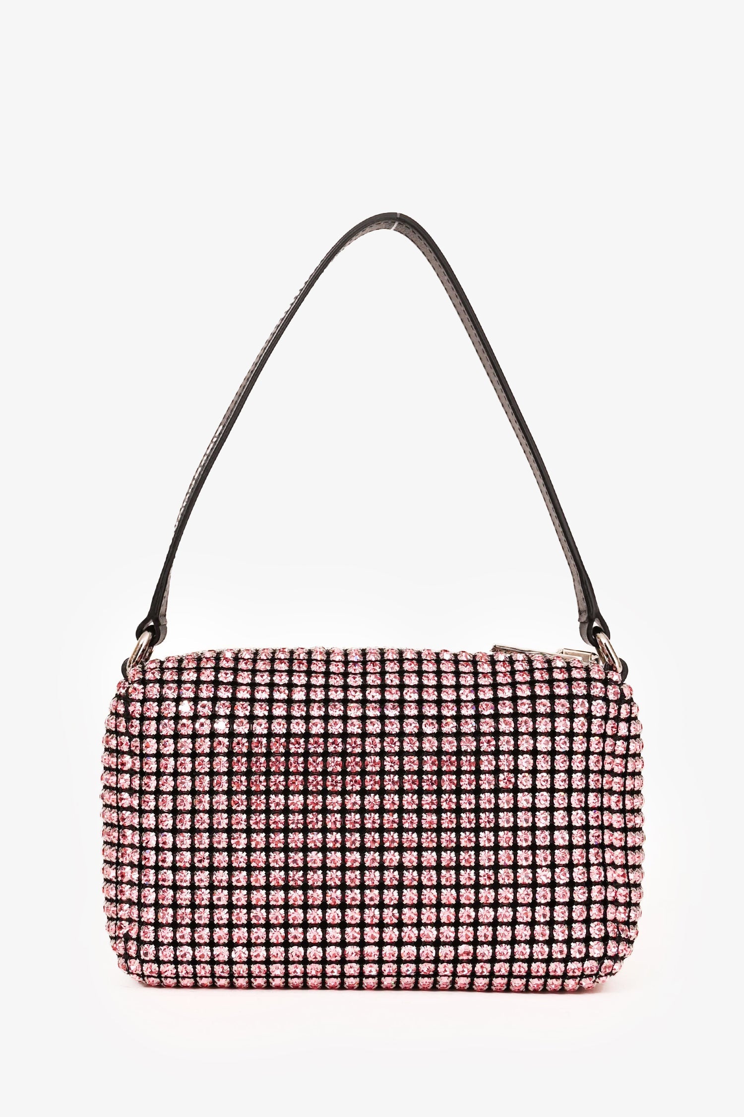 Alexander Wang Pink Crystal 'Heiress' Top Handle Bag