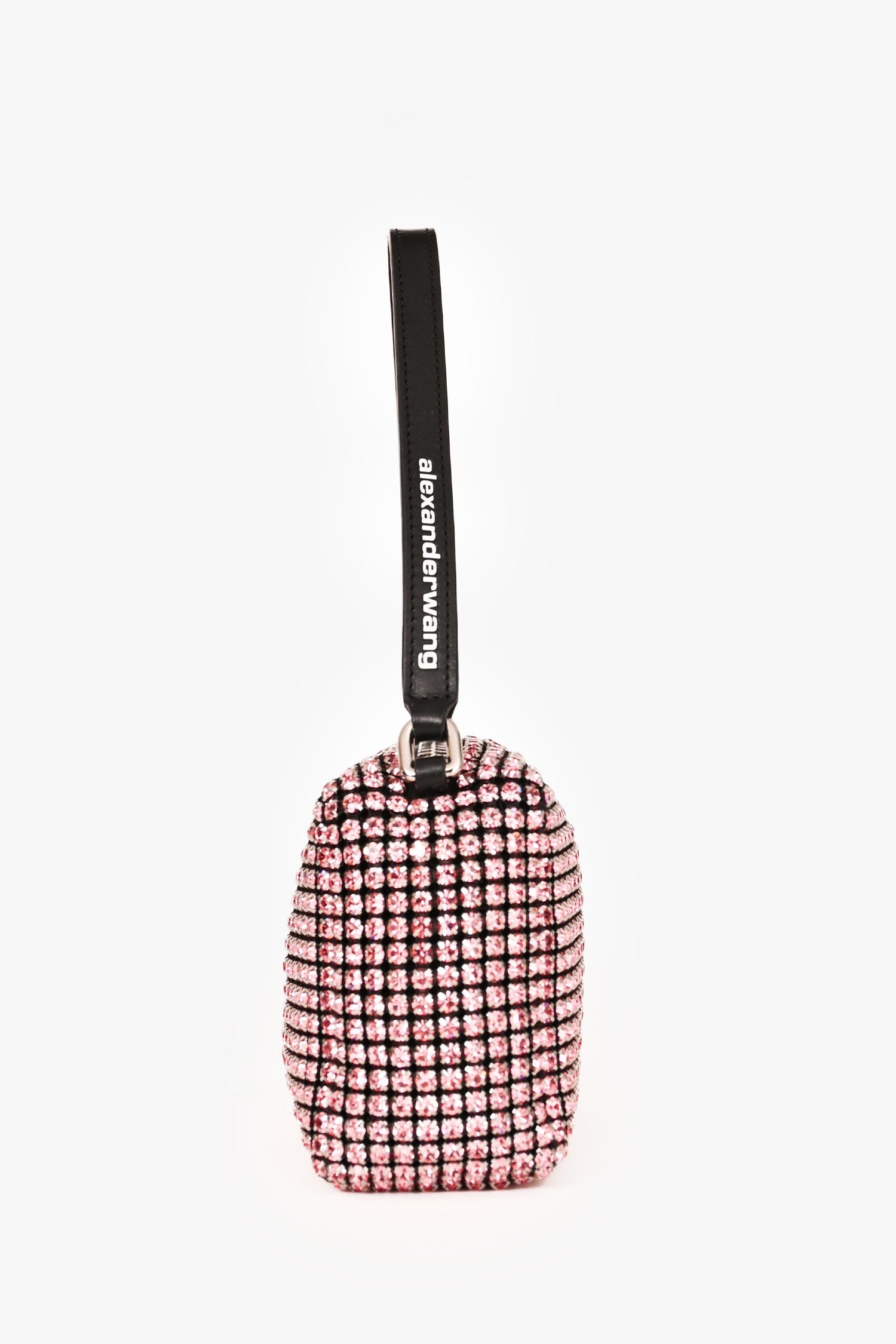 Alexander Wang Pink Crystal 'Heiress' Top Handle Bag