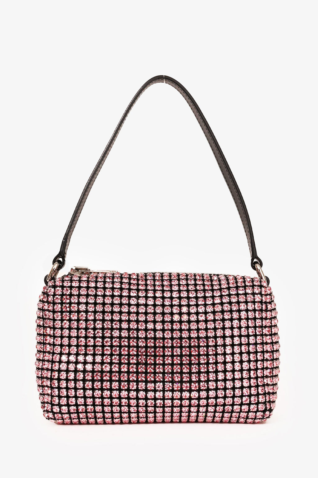 Alexander Wang Pink Crystal 'Heiress' Top Handle Bag