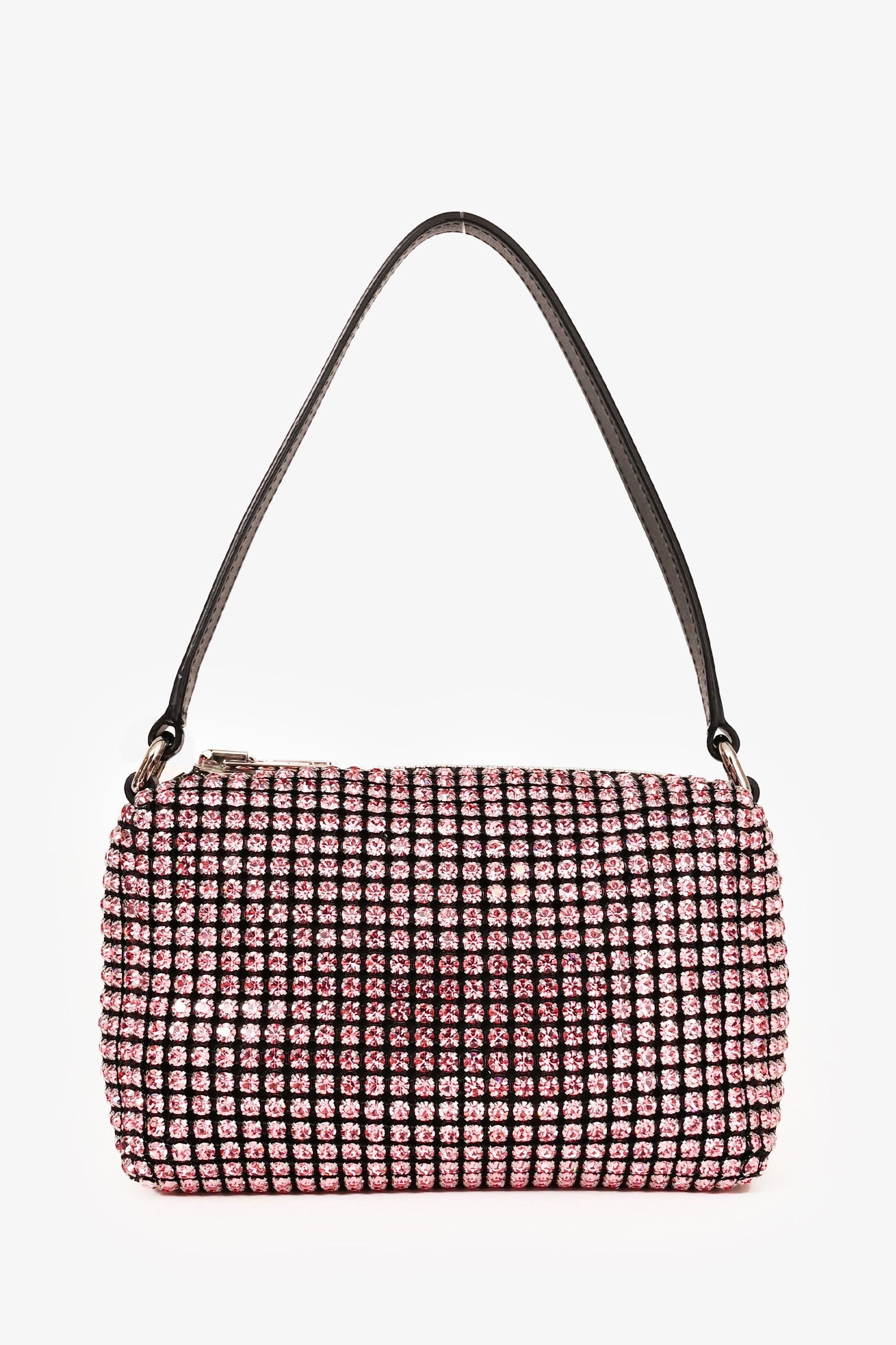 Alexander Wang Pink Crystal 'Heiress' Top Handle Bag