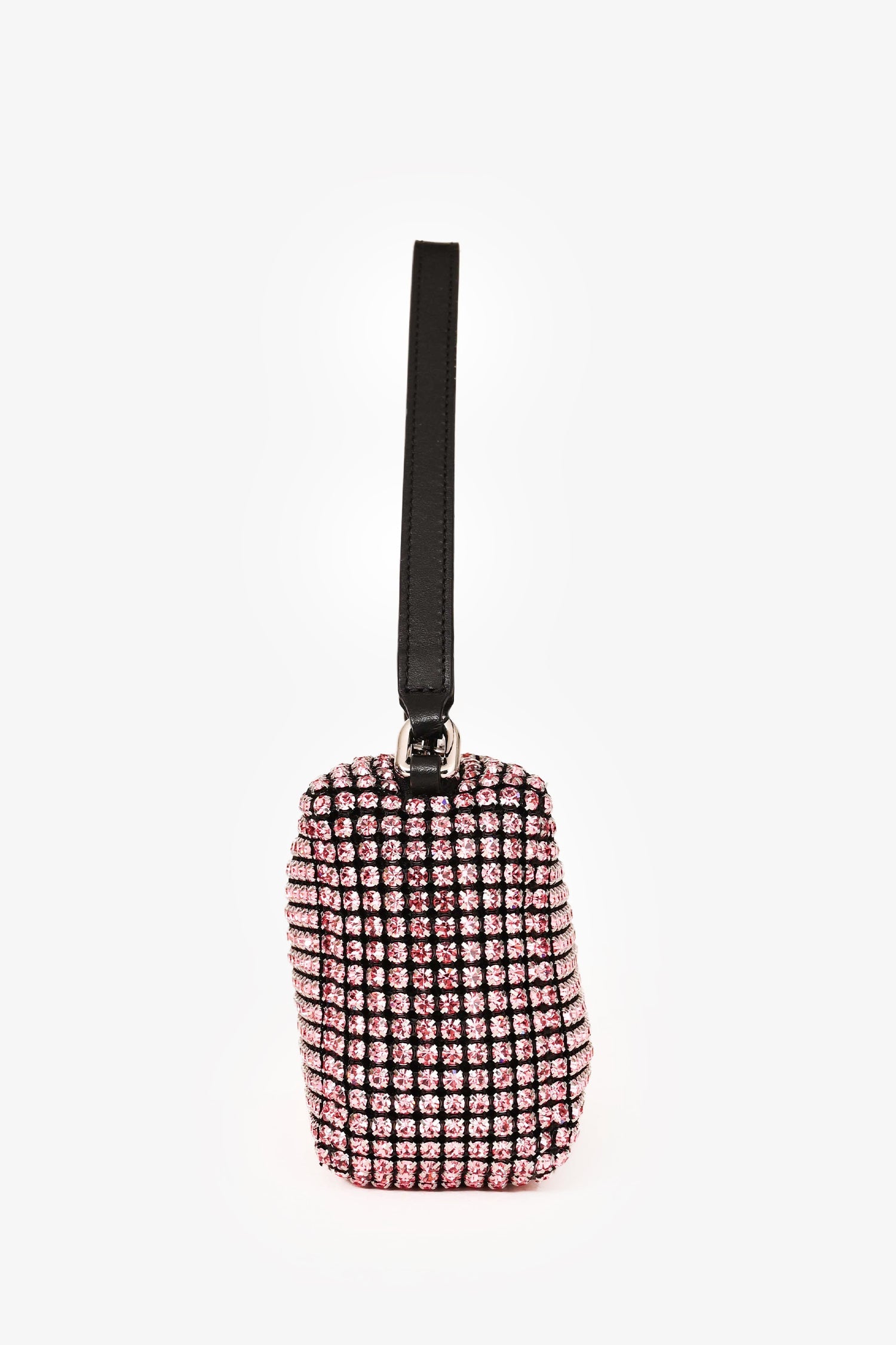 Alexander Wang Pink Crystal 'Heiress' Top Handle Bag
