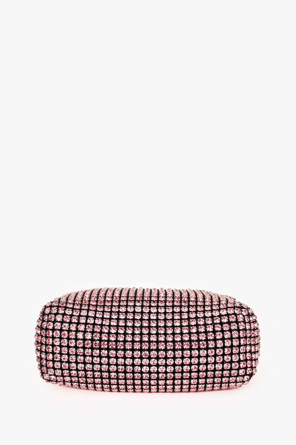 Alexander Wang Pink Crystal 'Heiress' Top Handle Bag