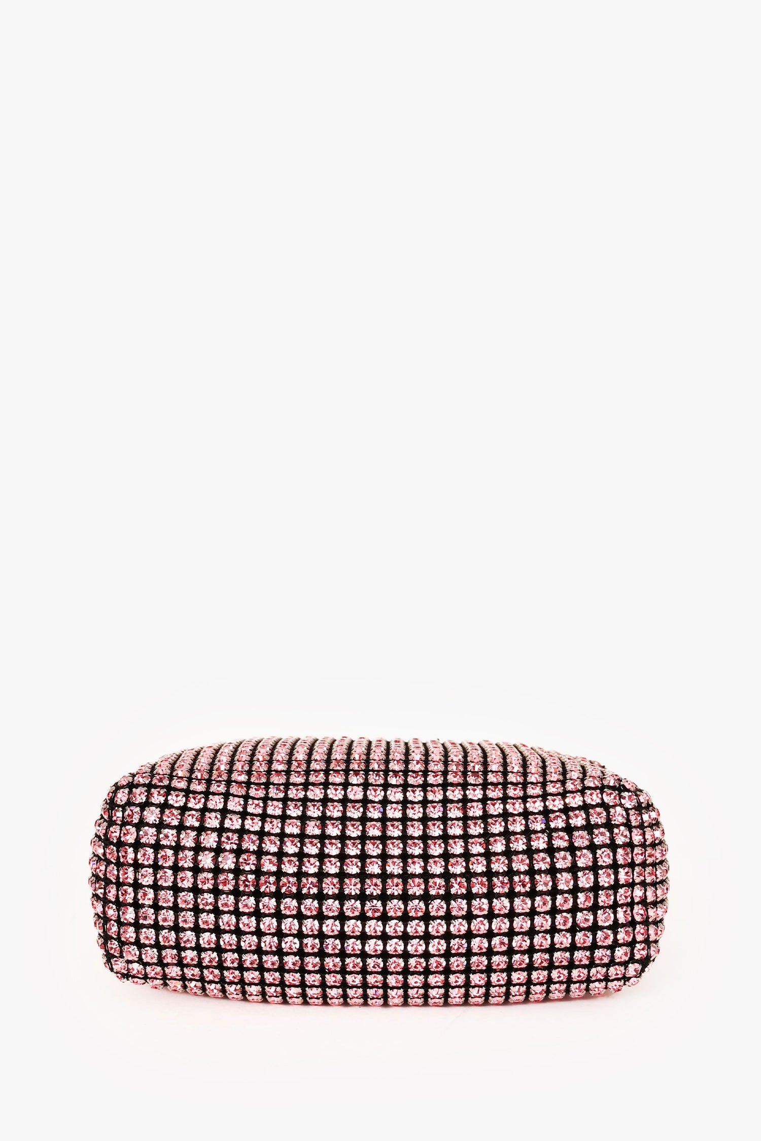 Alexander Wang Pink Crystal 'Heiress' Top Handle Bag