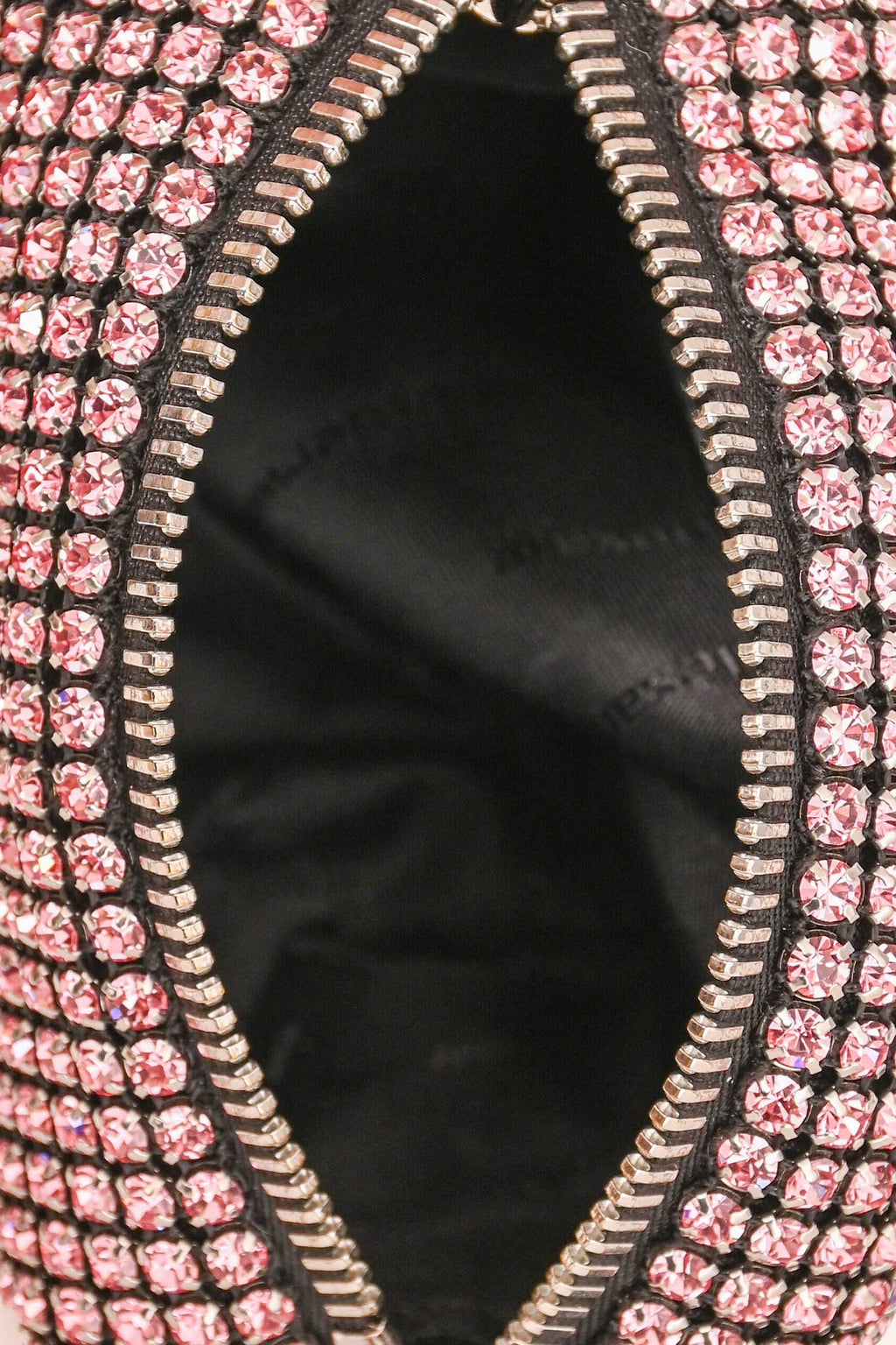 Alexander Wang Pink Crystal 'Heiress' Top Handle Bag