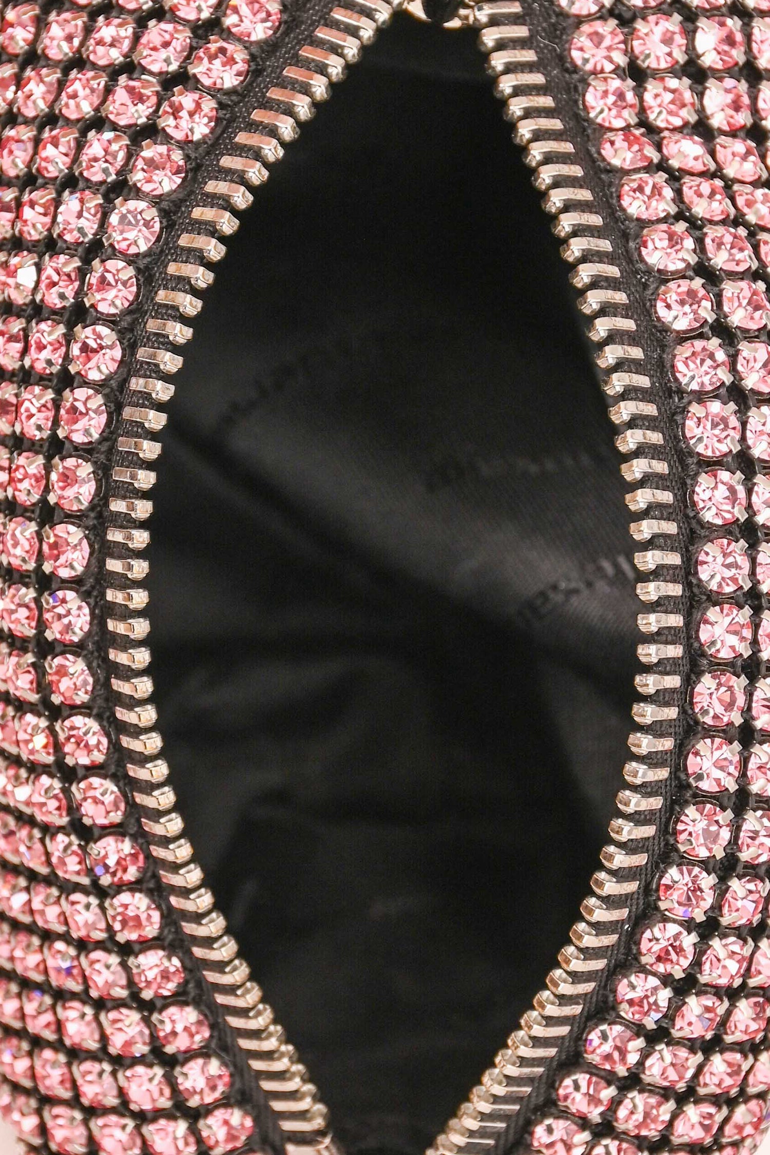 Alexander Wang Pink Crystal 'Heiress' Top Handle Bag