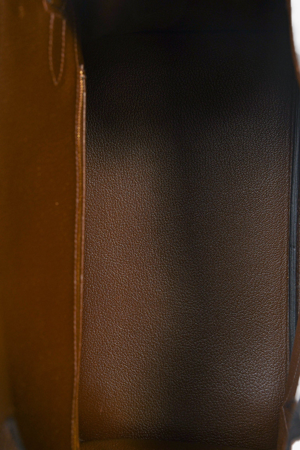 Hermès 2014 Special Order Brown Clemence Leather Birkin 35