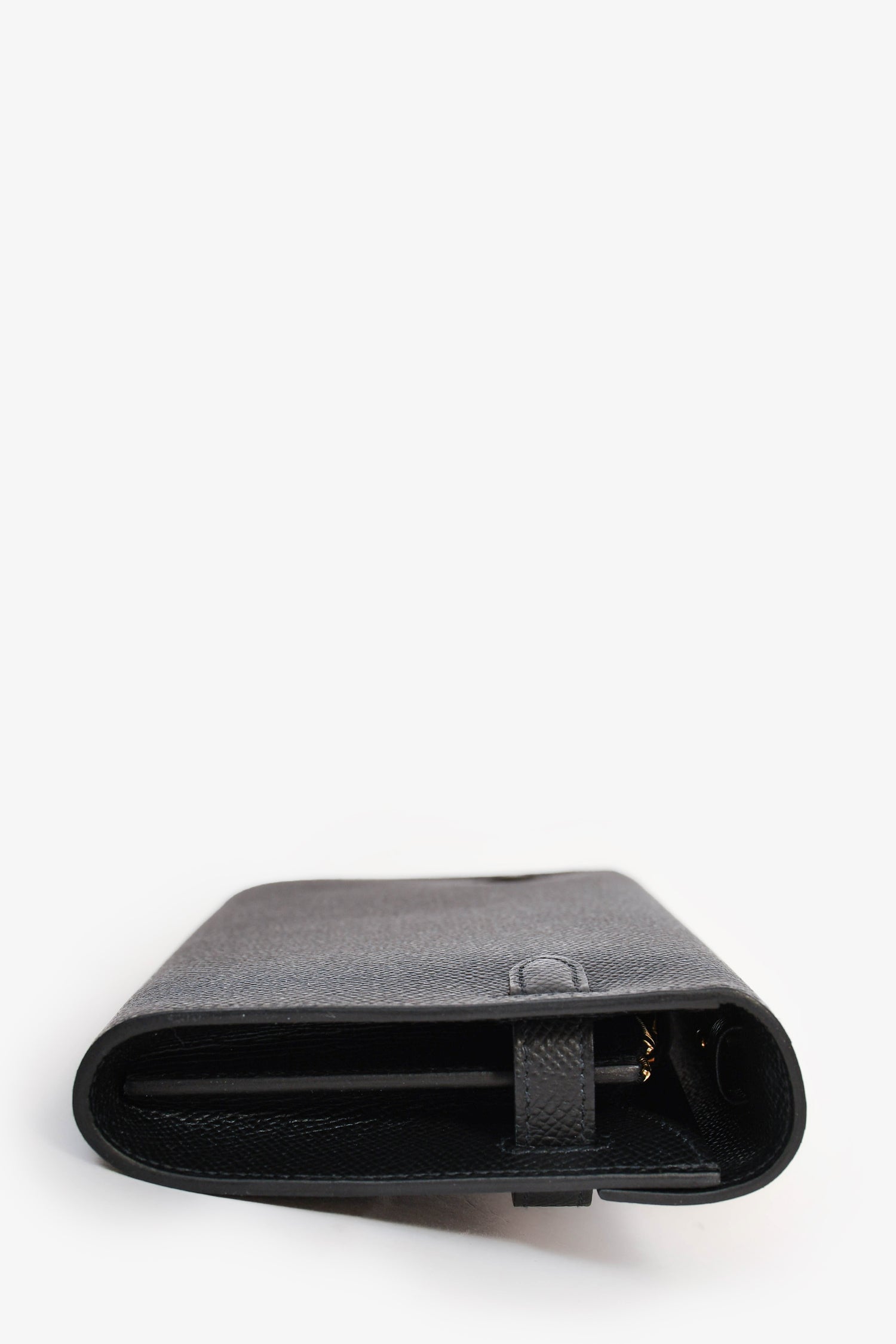 Hermès 2024 Black Epsom Leather Kelly Togo