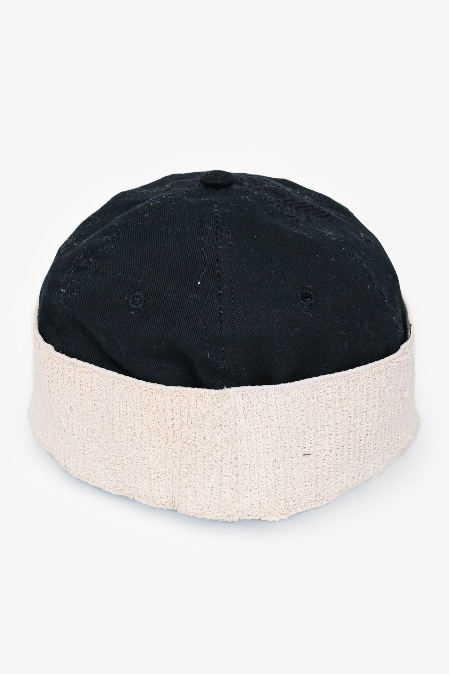 Gucci Black/ Cream Headband Logo Hat