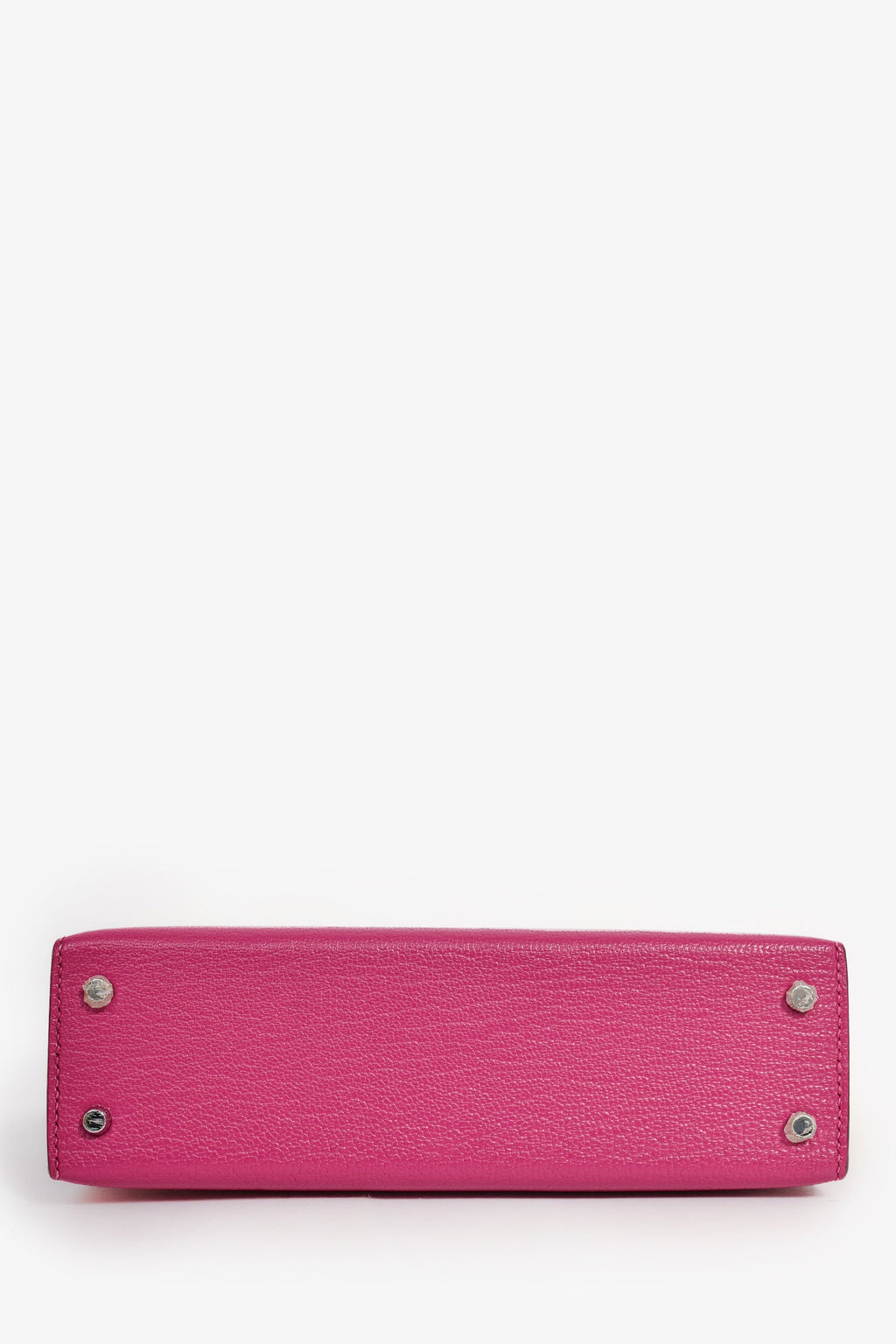 Hermès 2018 Rose Poupre Mysore Chevre Leather Mini Kelly PHW