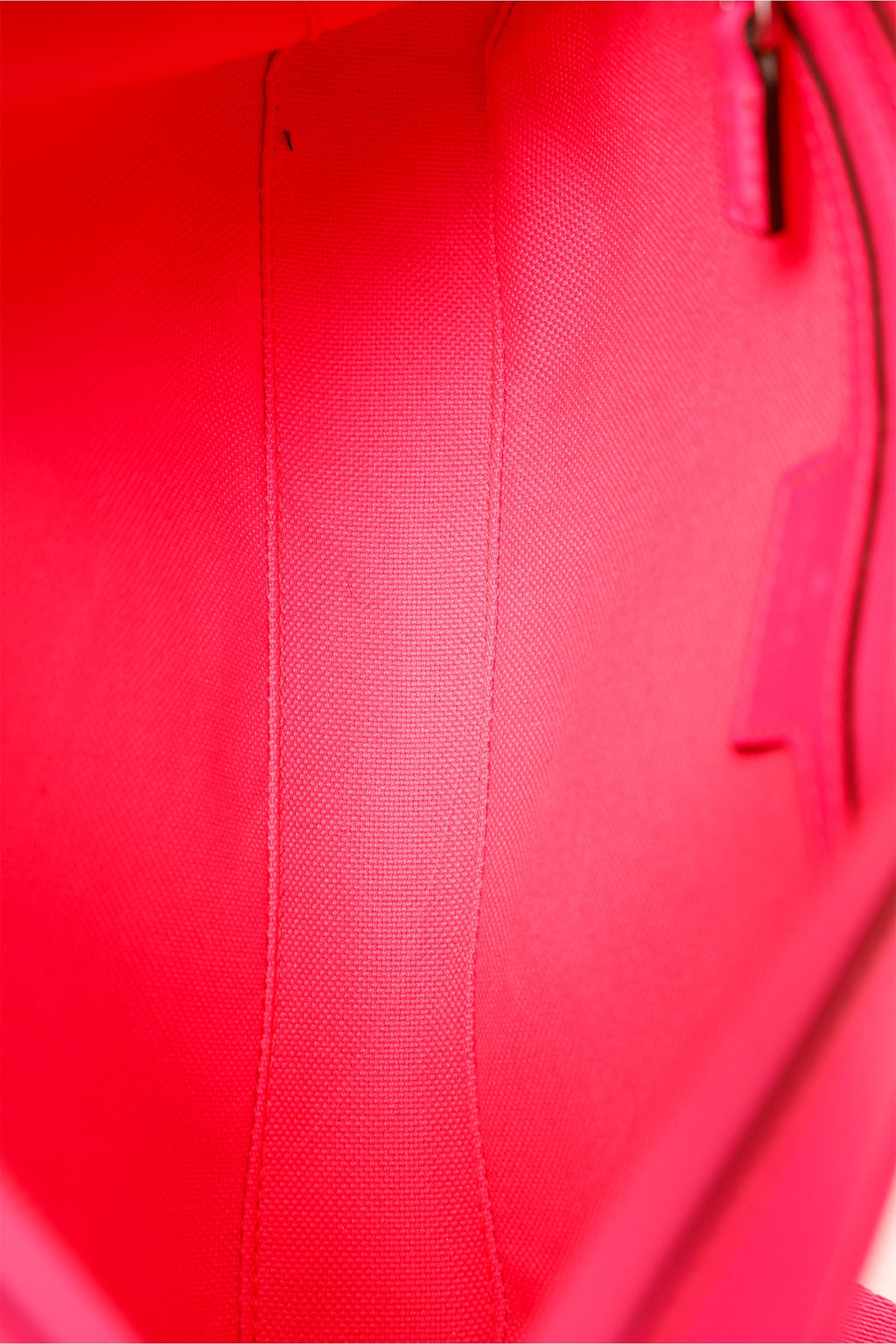 Gucci Neon Pink Rubber-Effect Crossbody Bag