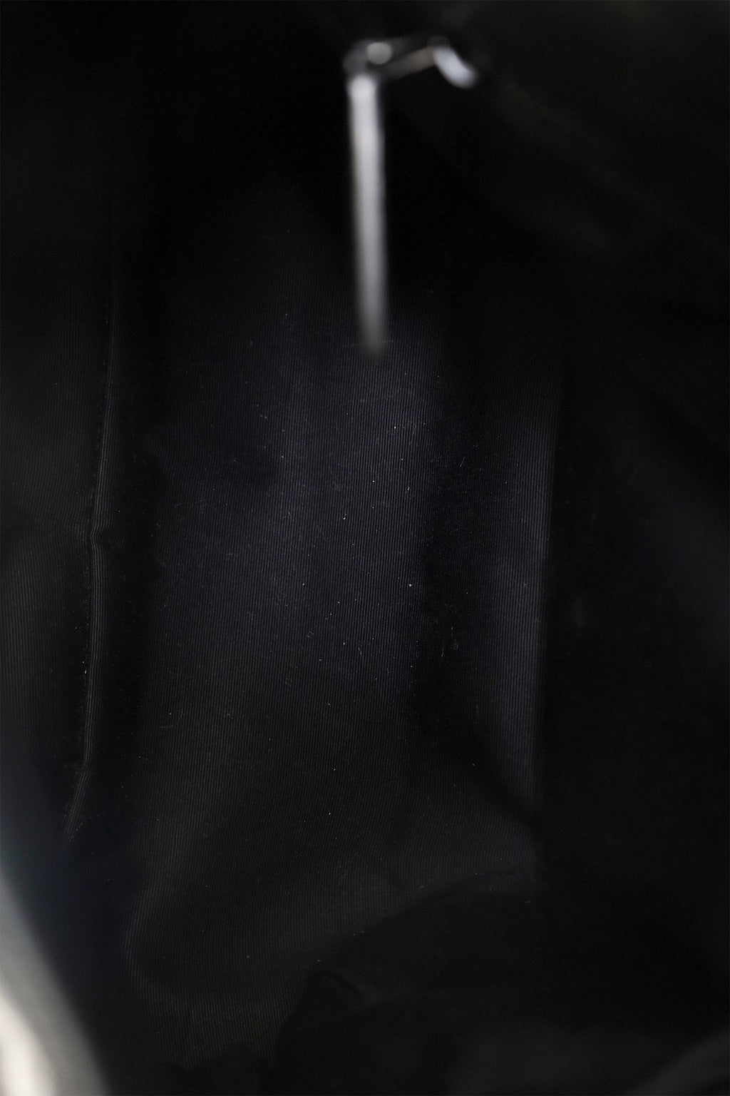 Saint Laurent So Black Monogram Chevron Quilt Matelassé Medium Loulou Puffer Bag