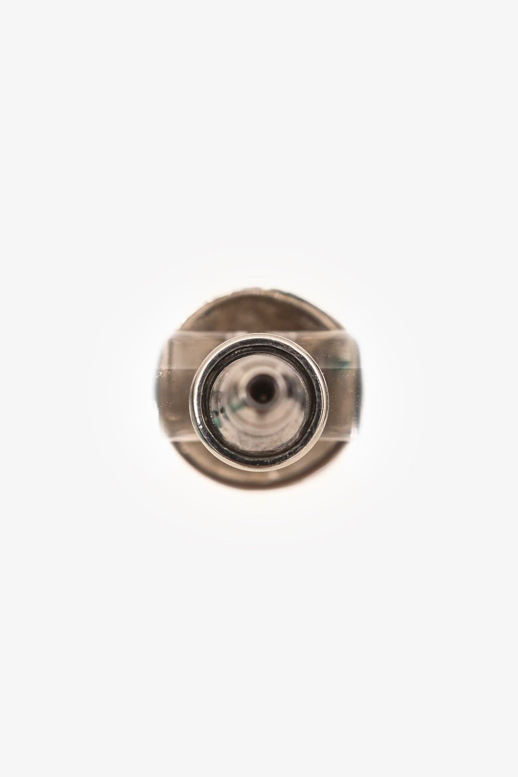 Chrome Hearts Sterling Silver Motif Single Ear Stud