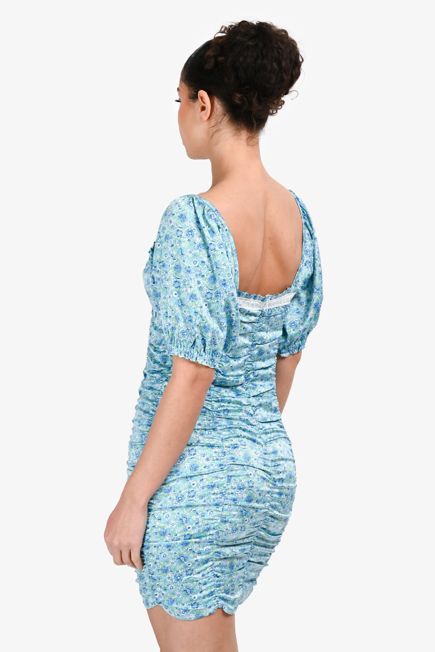 For Love & Lemons Blue Mini Dress Size L