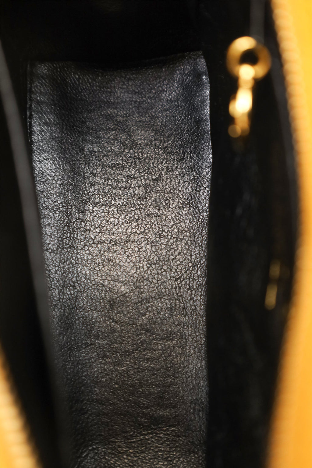 Pre-Loved Chanel™ 1994-96 Yellow Quilted Lambskin Mini Square Bag