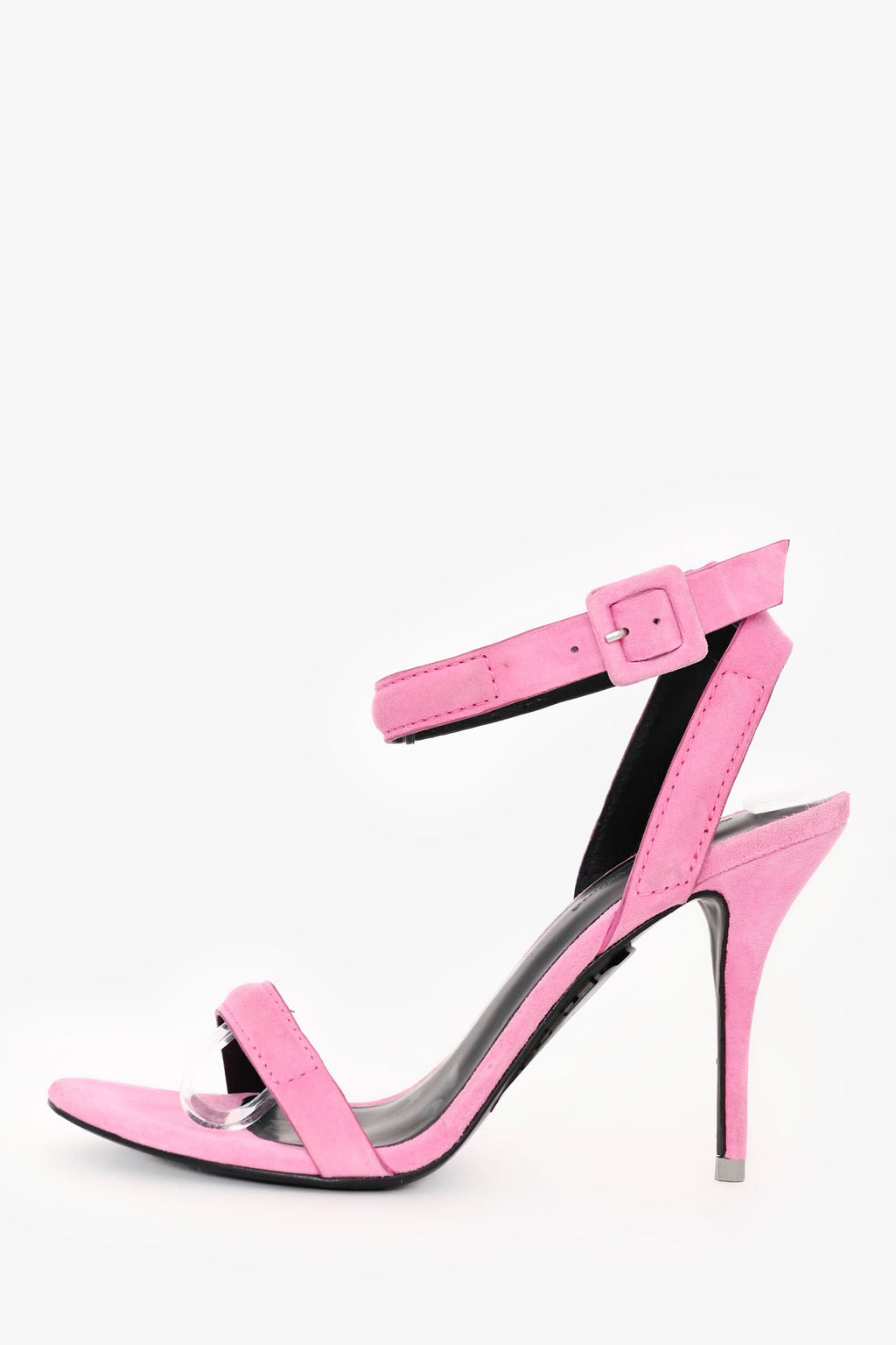 Alexander Wang Pink Buckled Heels Size 36