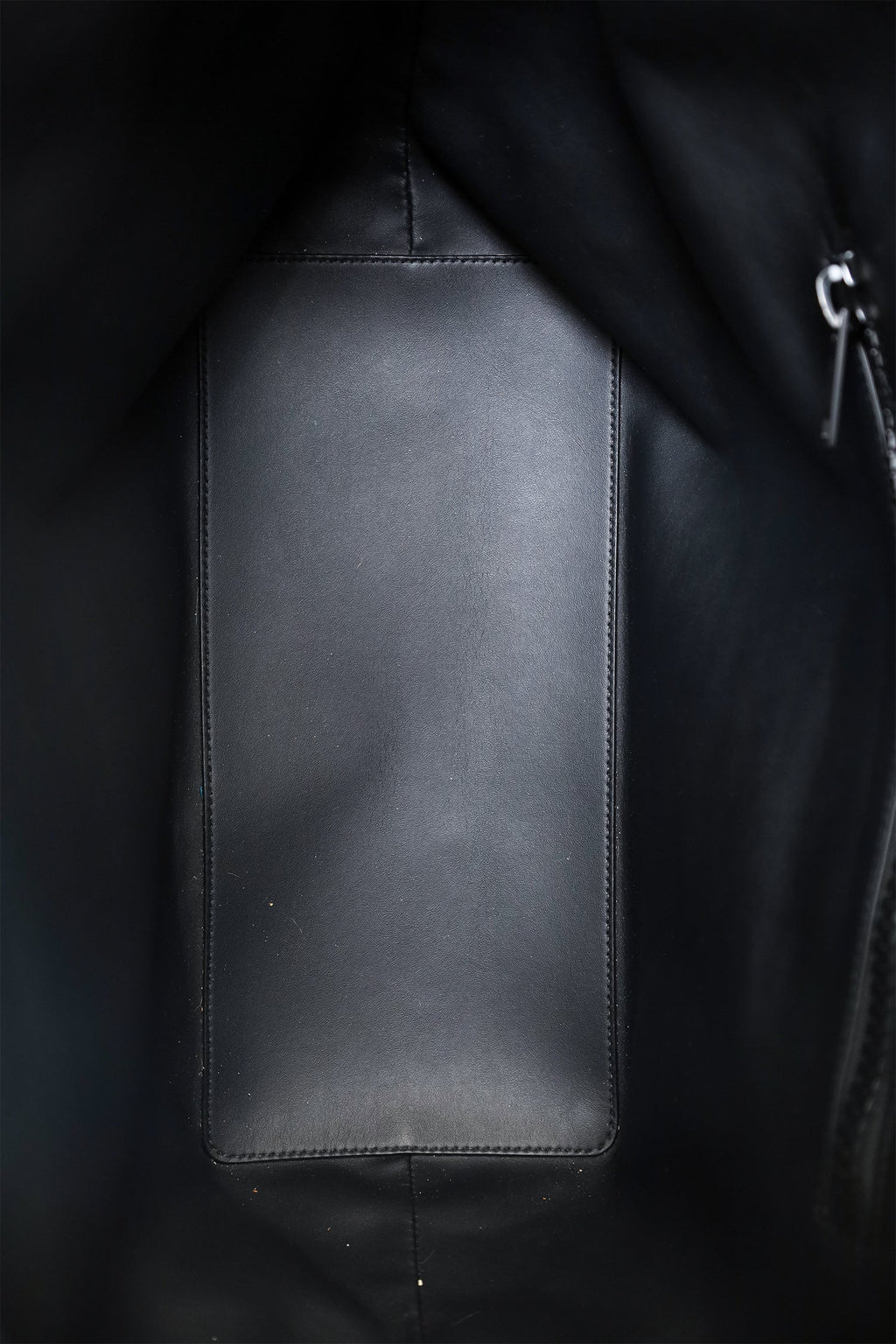 Balenciaga Black Smooth Leather Large MegaZip Tote Bag