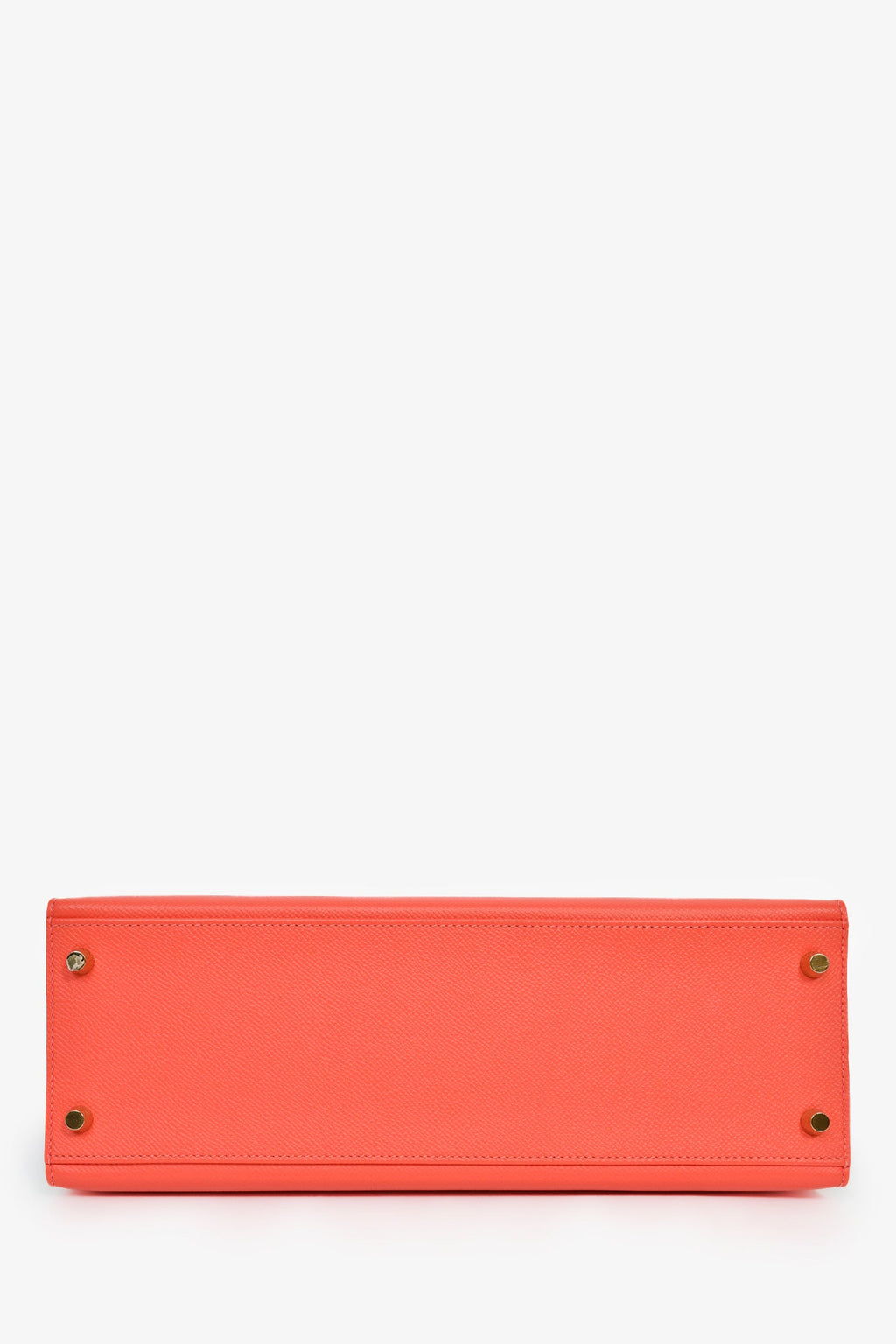 Hermès 2017 Special Order Coral/Teal Bi-Colour Epsom Leather Kelly Sellier 32