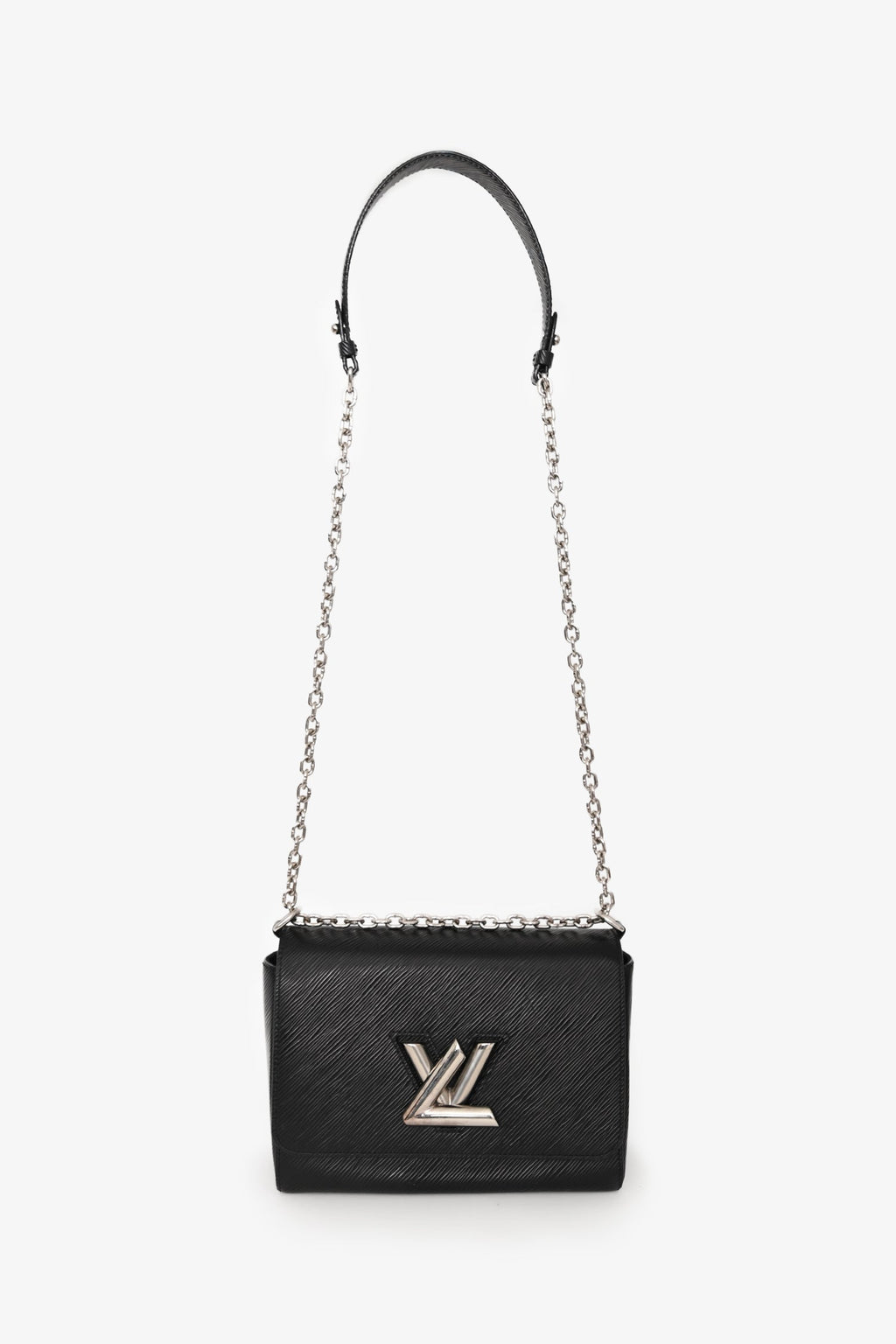 Louis Vuitton 2016 Black Epi Leather Twist MM Bag