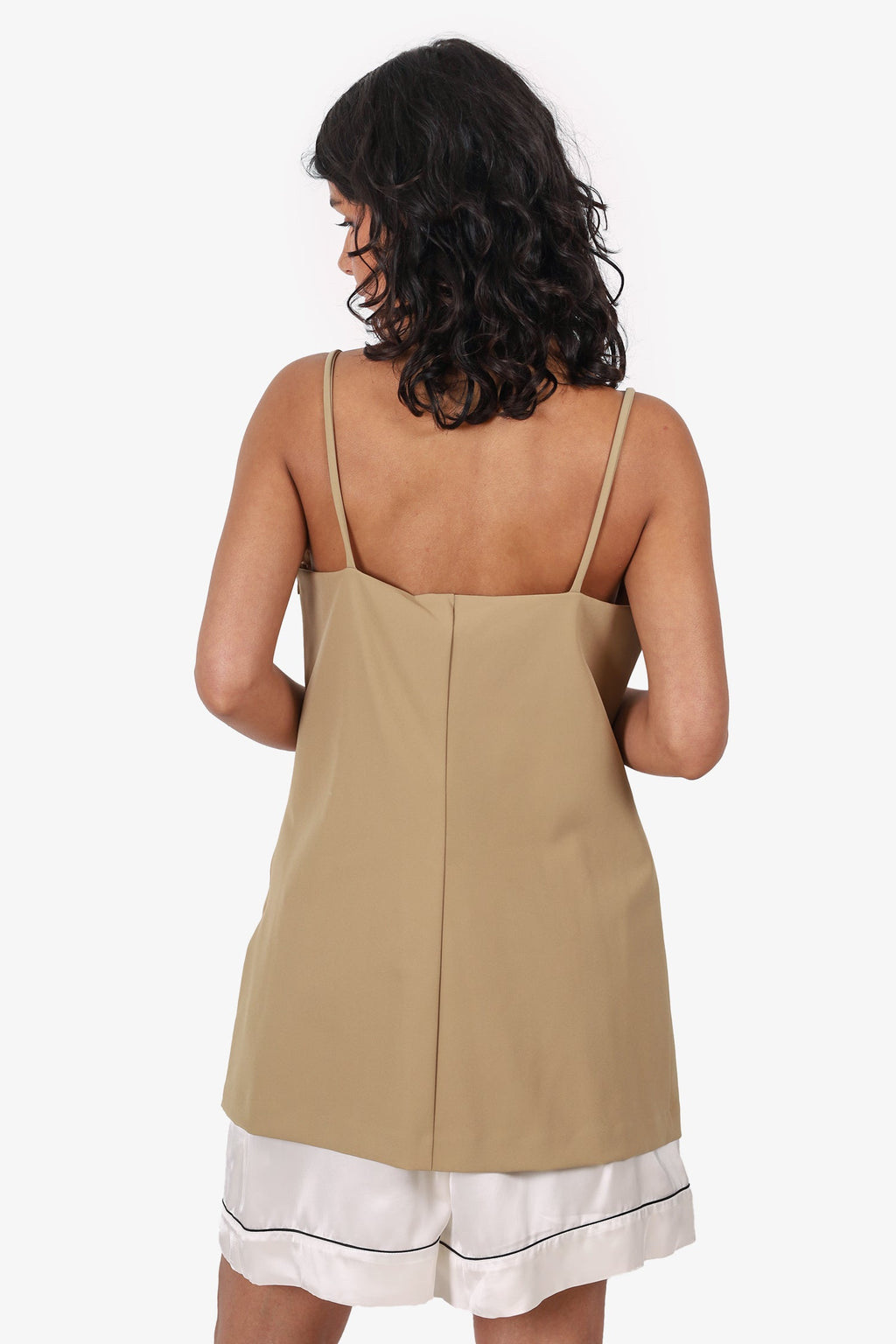 Max Mara Camel Tank Top Size L
