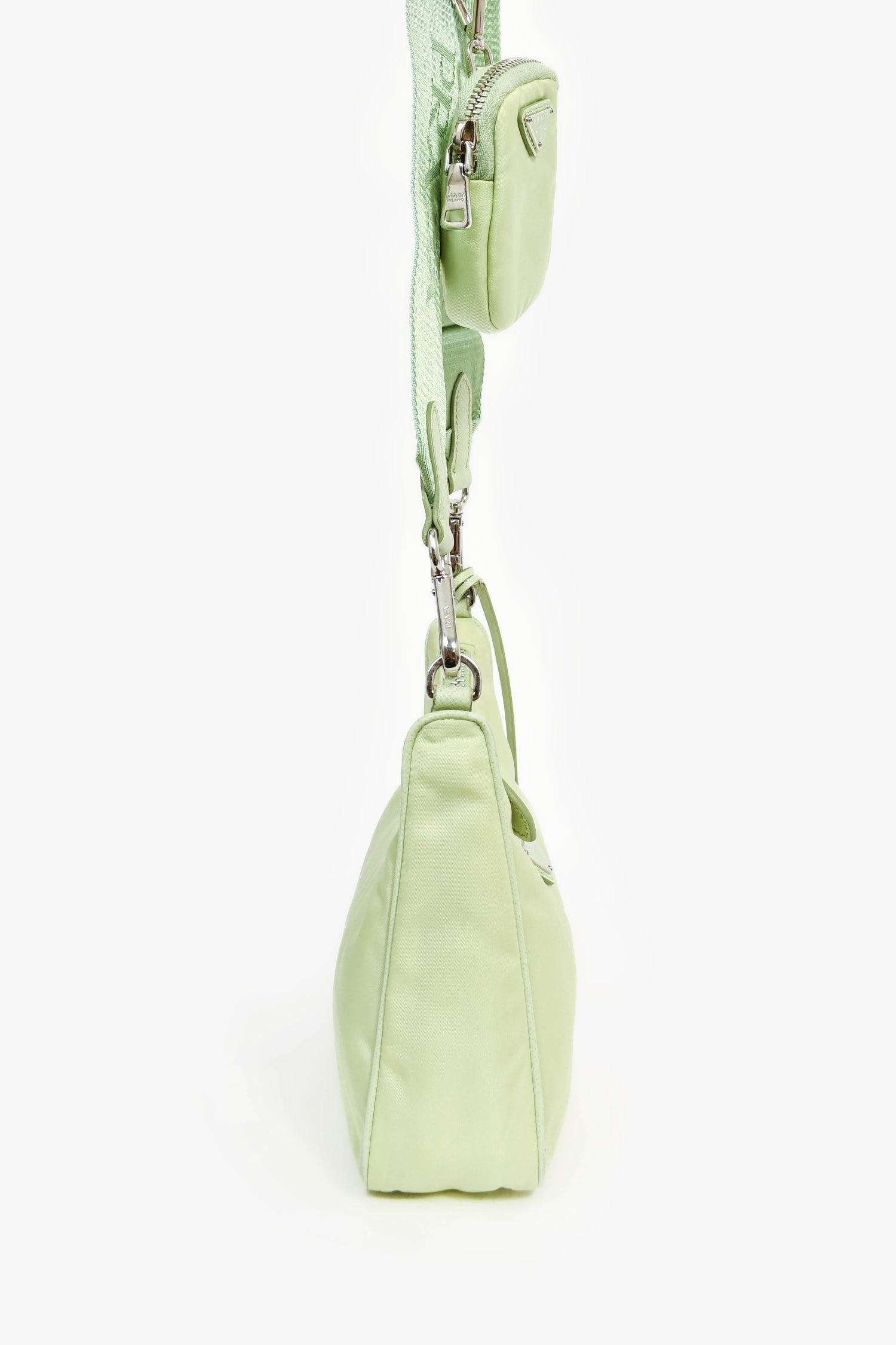 Prada Green Re-Nylon Re-Edition 2005 Crossbody Bag