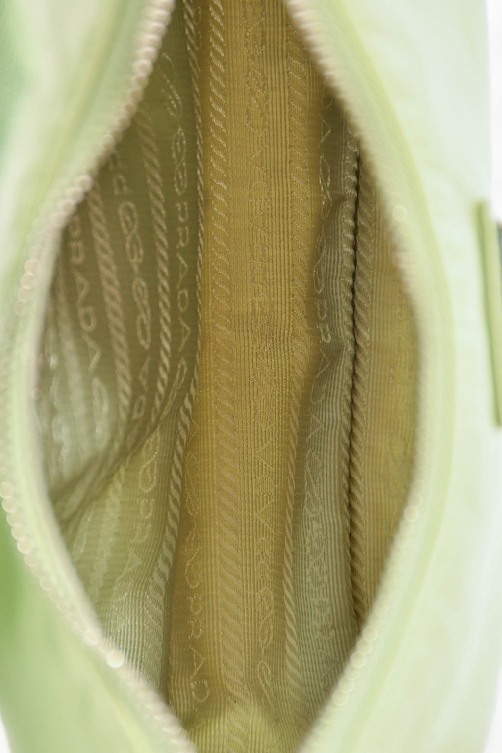 Prada Green Re-Nylon Re-Edition 2005 Crossbody Bag
