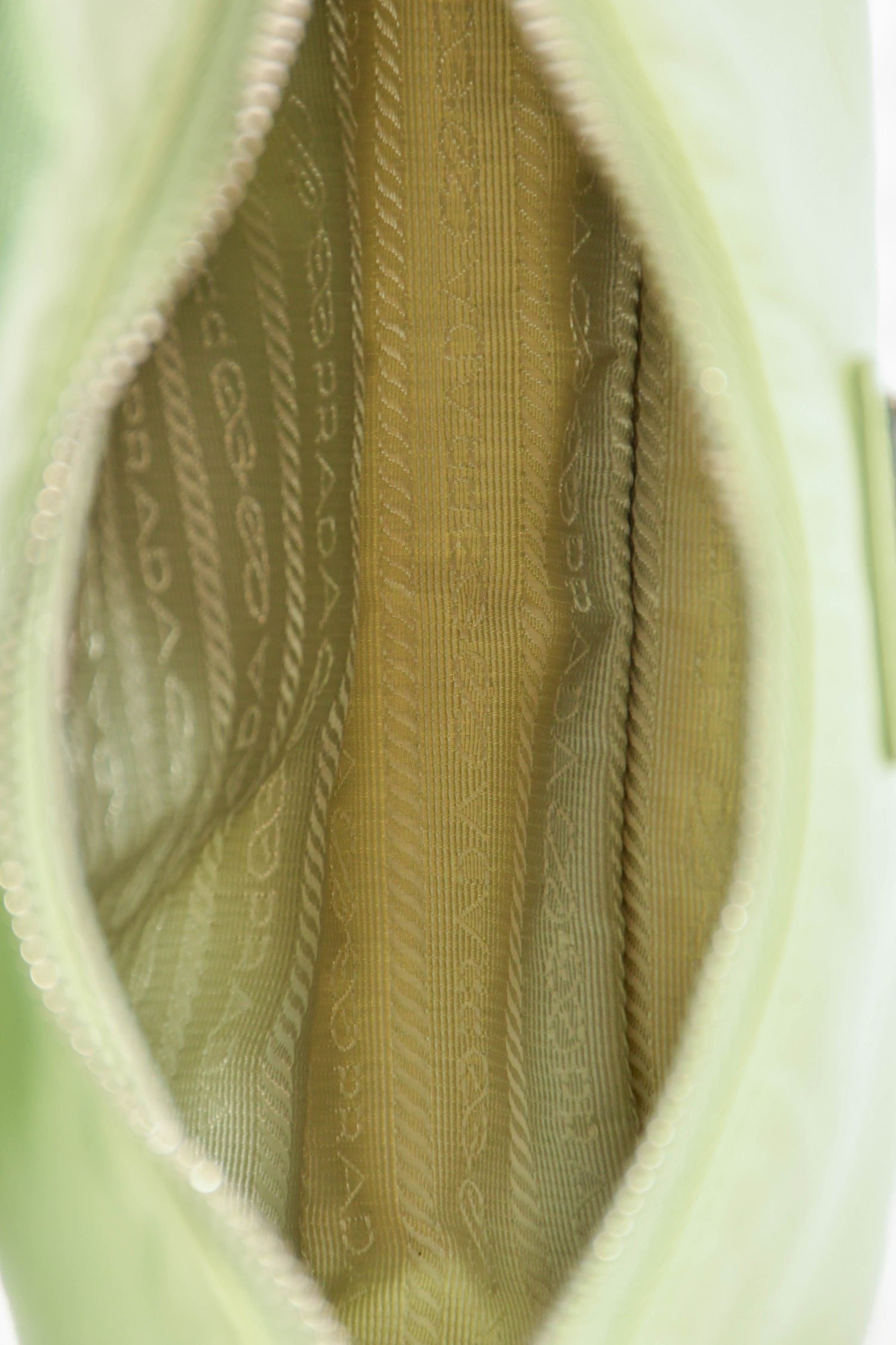 Prada Green Re-Nylon Re-Edition 2005 Crossbody Bag